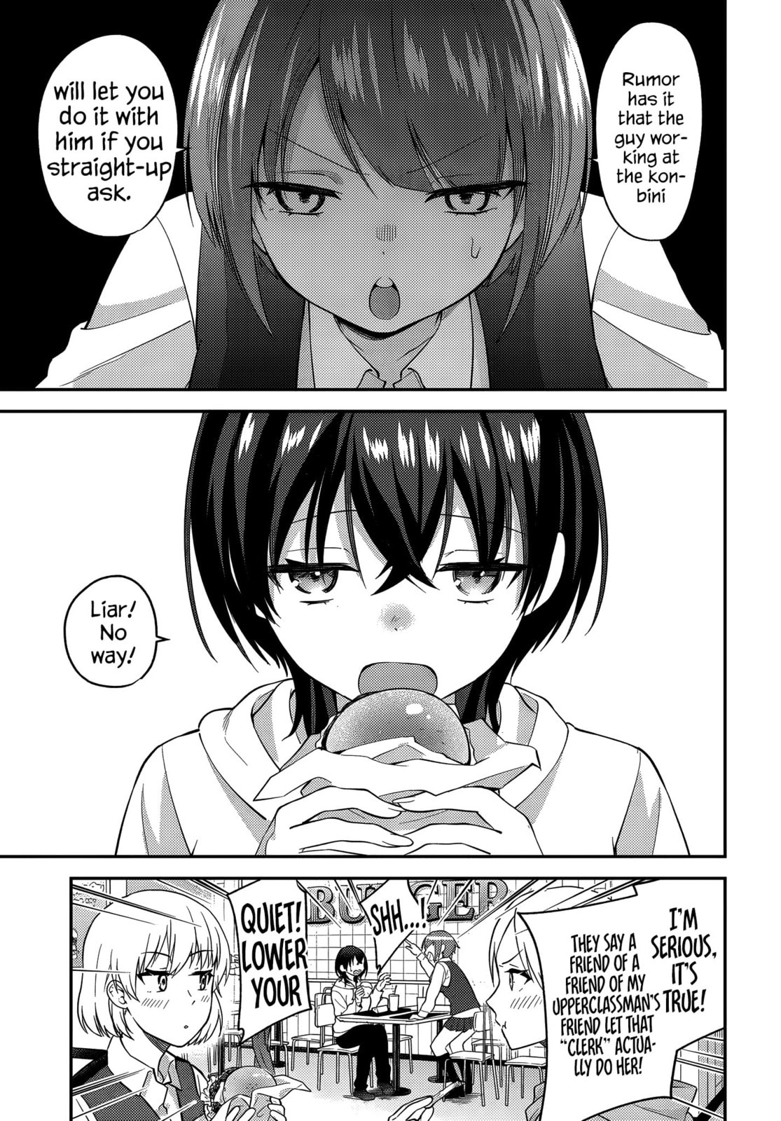 Teisou Gyakuten Sekai de Tanomeba Yareru to Uwasa no Ore Chapter 4 page 1 - 