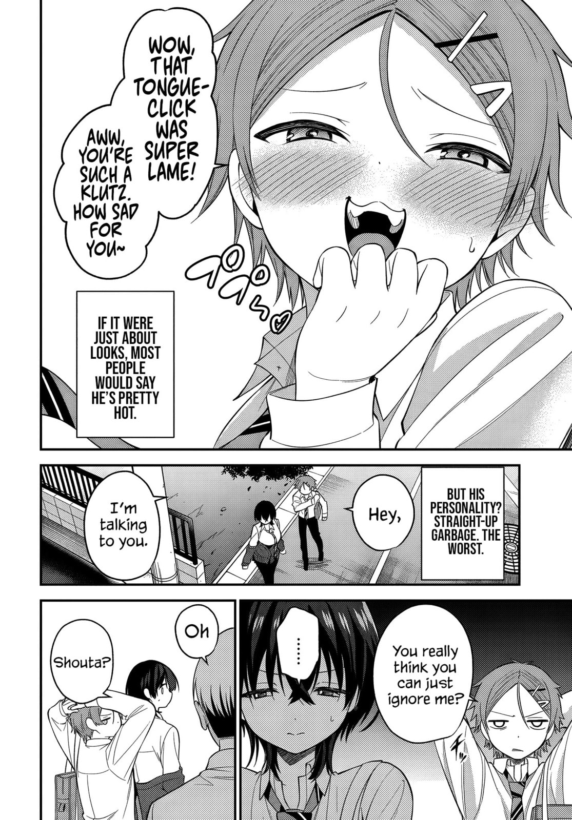 Teisou Gyakuten Sekai de Tanomeba Yareru to Uwasa no Ore Chapter 4 page 6 - 