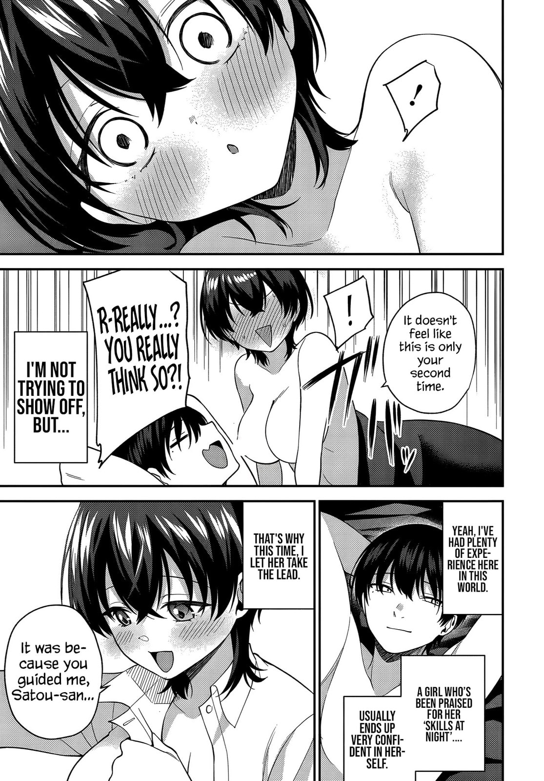 Teisou Gyakuten Sekai de Tanomeba Yareru to Uwasa no Ore Chapter 6 page 5 - 