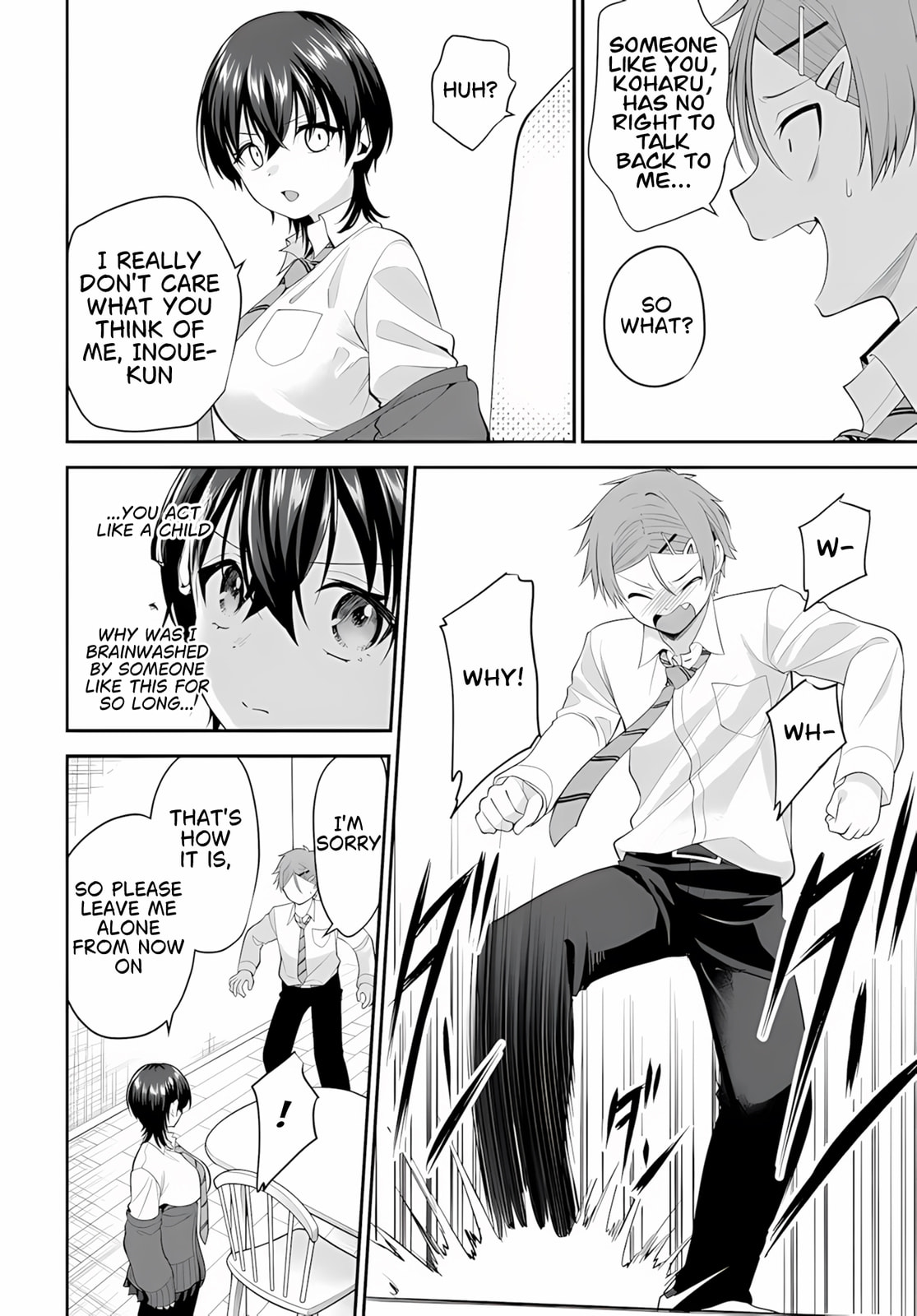 Teisou Gyakuten Sekai de Tanomeba Yareru to Uwasa no Ore Chapter 8 page 11 - 
