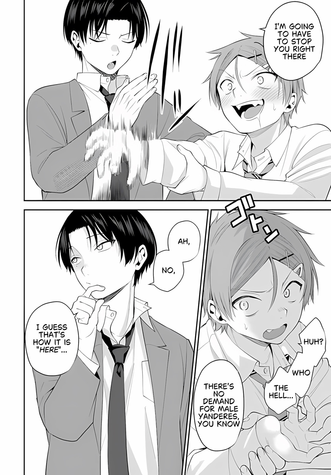 Teisou Gyakuten Sekai de Tanomeba Yareru to Uwasa no Ore Chapter 8 page 15 - 