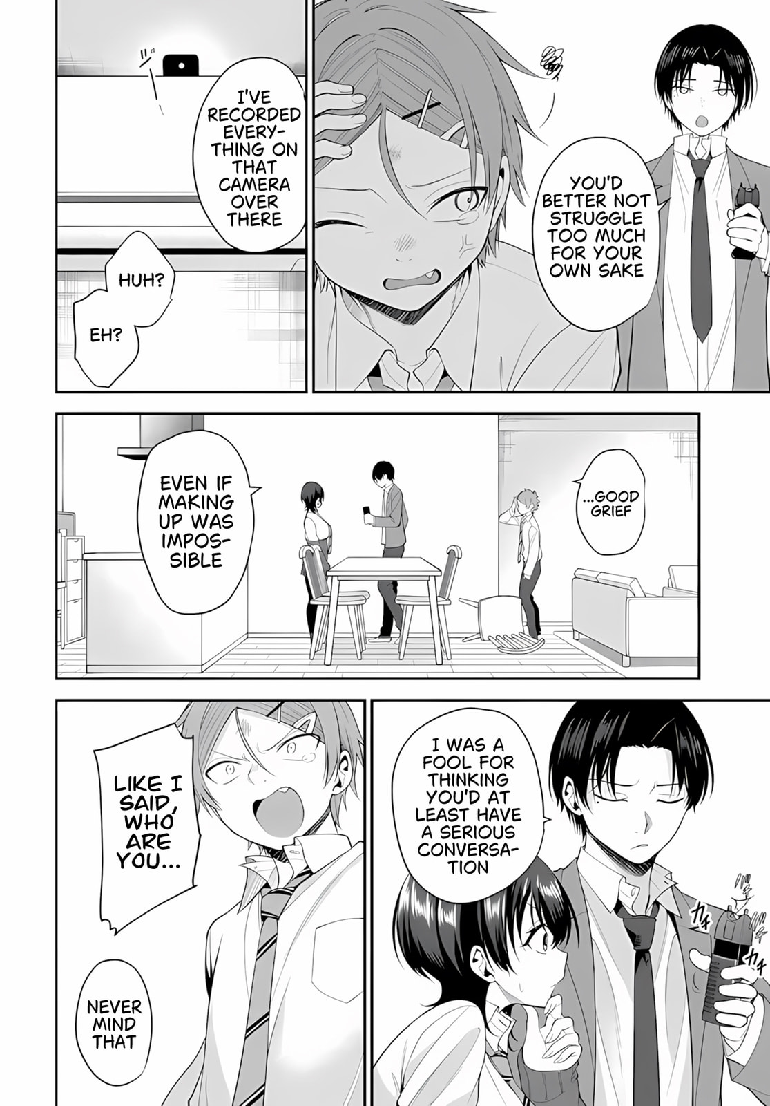 Teisou Gyakuten Sekai de Tanomeba Yareru to Uwasa no Ore Chapter 8 page 17 - 