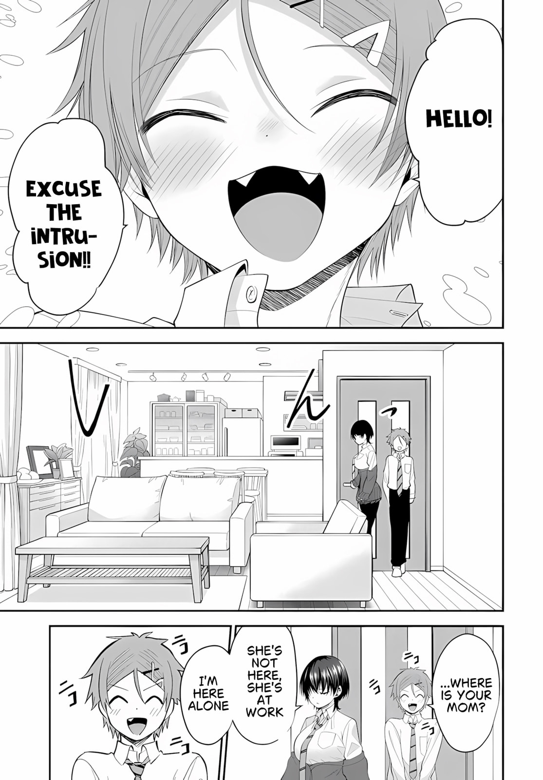 Teisou Gyakuten Sekai de Tanomeba Yareru to Uwasa no Ore Chapter 8 page 4 - 