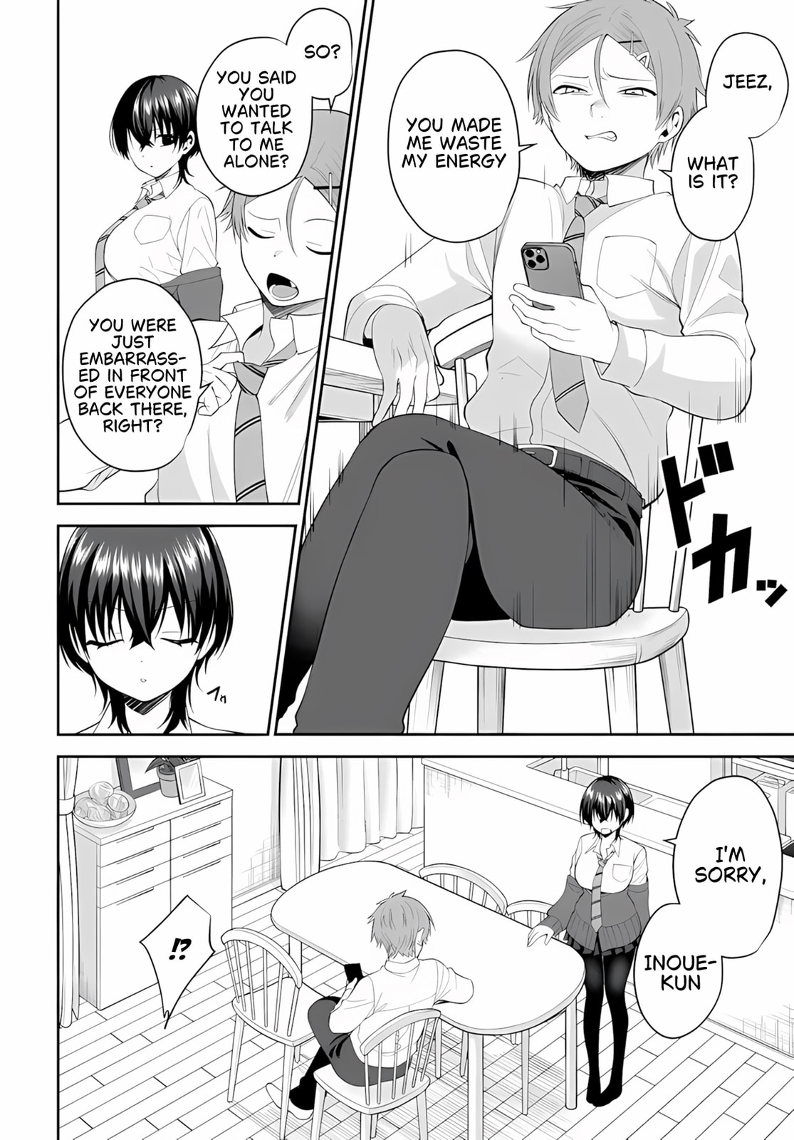 Teisou Gyakuten Sekai de Tanomeba Yareru to Uwasa no Ore Chapter 8 page 5 - 