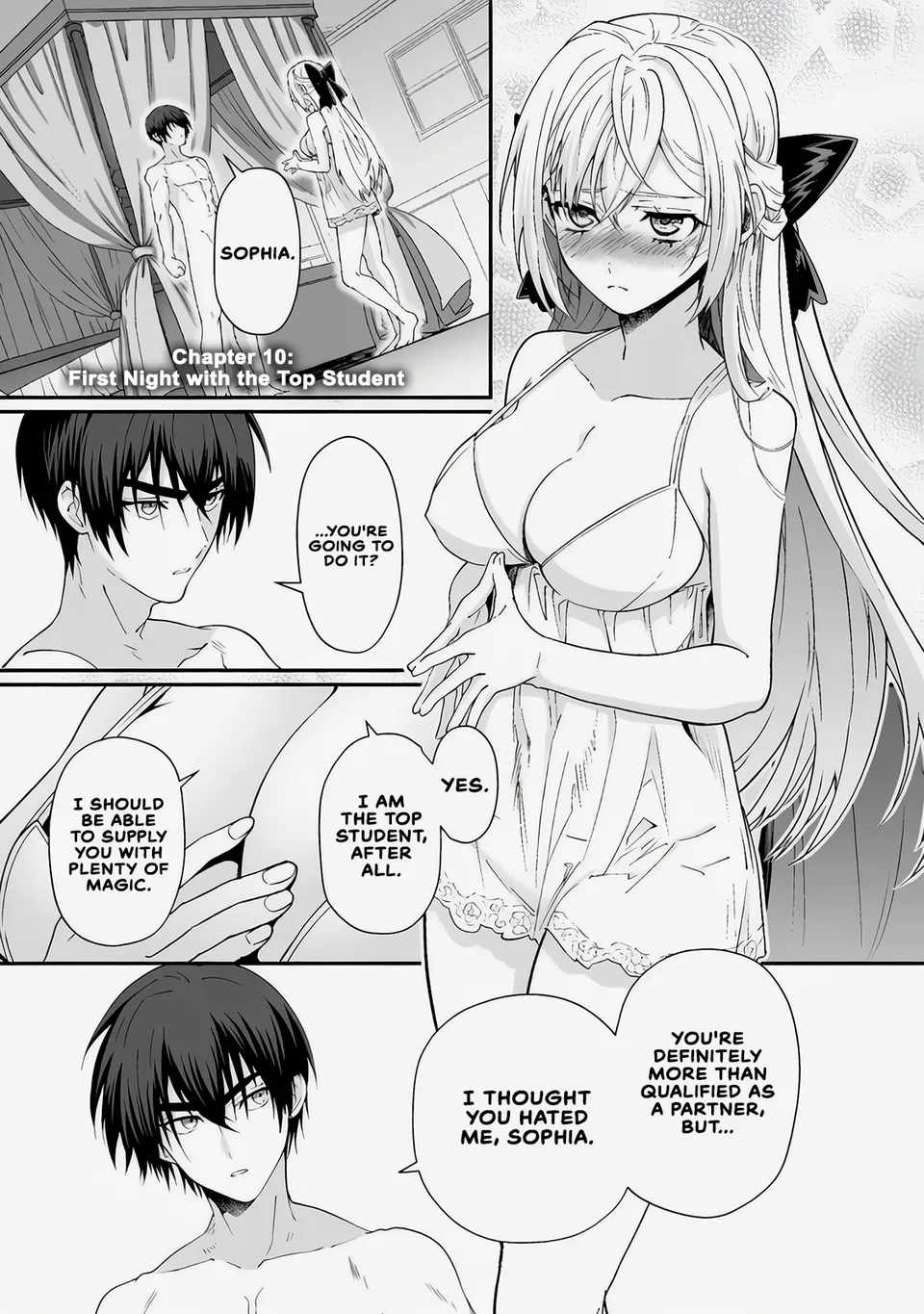 Teisou Gyakuten Sekai De Yuiitsu No Otoko Kishi No Ore, Onna Kishi Gakuen Ni Nyuugaku Shitara Nazeka Eiyou Atsukai Sareta ~Zetsurin Skill De Harem Musou~ Chapter 10 page 1 - 