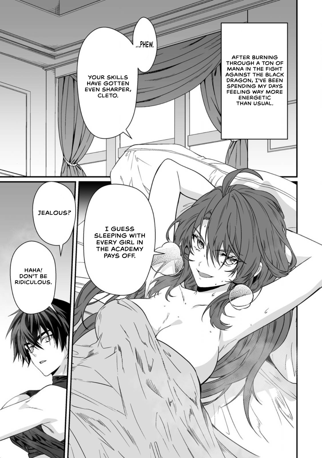 Teisou Gyakuten Sekai De Yuiitsu No Otoko Kishi No Ore, Onna Kishi Gakuen Ni Nyuugaku Shitara Nazeka Eiyou Atsukai Sareta ~Zetsurin Skill De Harem Musou~ Chapter 11.1 page 1 - 