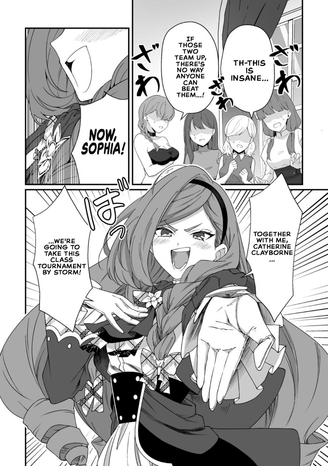 Teisou Gyakuten Sekai De Yuiitsu No Otoko Kishi No Ore, Onna Kishi Gakuen Ni Nyuugaku Shitara Nazeka Eiyou Atsukai Sareta ~Zetsurin Skill De Harem Musou~ Chapter 11.2 page 1 - 