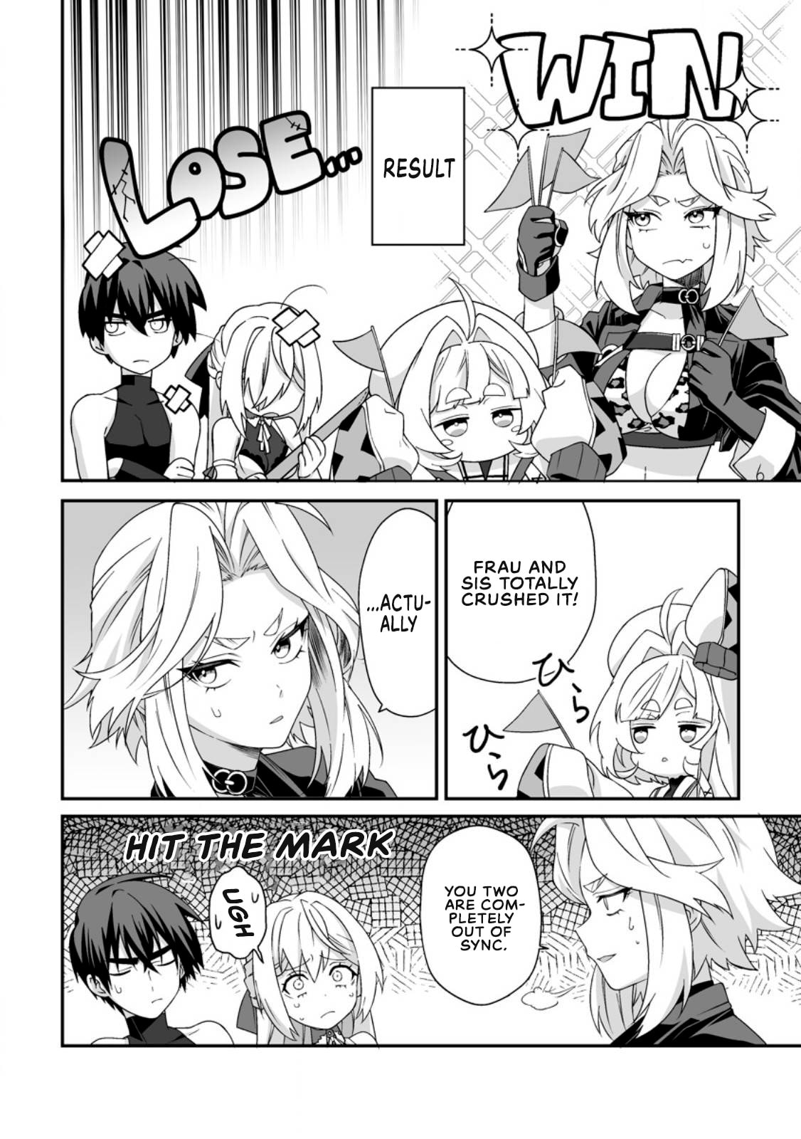 Teisou Gyakuten Sekai De Yuiitsu No Otoko Kishi No Ore, Onna Kishi Gakuen Ni Nyuugaku Shitara Nazeka Eiyou Atsukai Sareta ~Zetsurin Skill De Harem Musou~ Chapter 11.3 page 1 - 