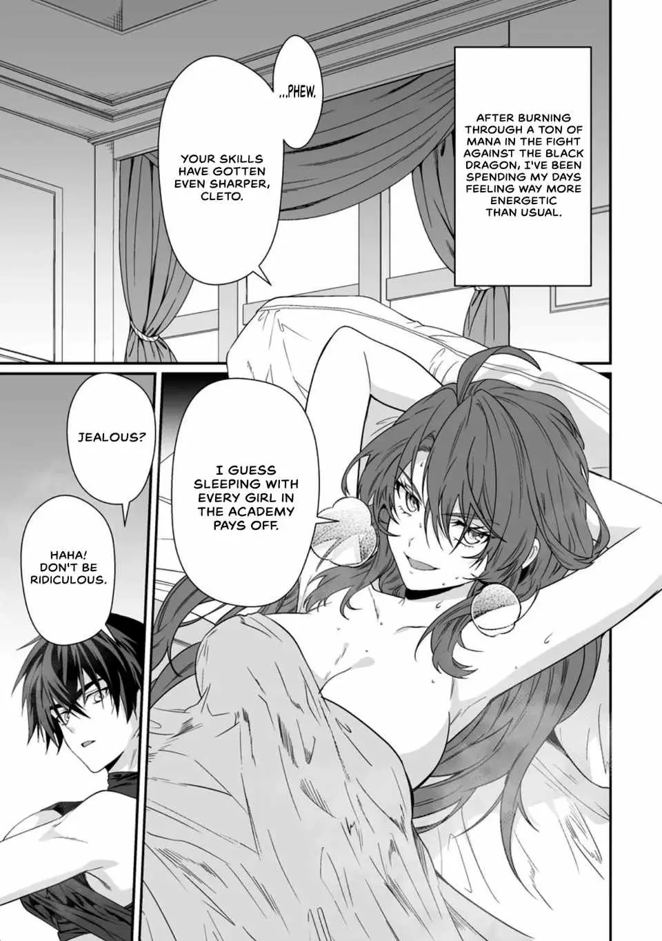 Teisou Gyakuten Sekai De Yuiitsu No Otoko Kishi No Ore, Onna Kishi Gakuen Ni Nyuugaku Shitara Nazeka Eiyou Atsukai Sareta ~Zetsurin Skill De Harem Musou~ Chapter 11 page 1 - 