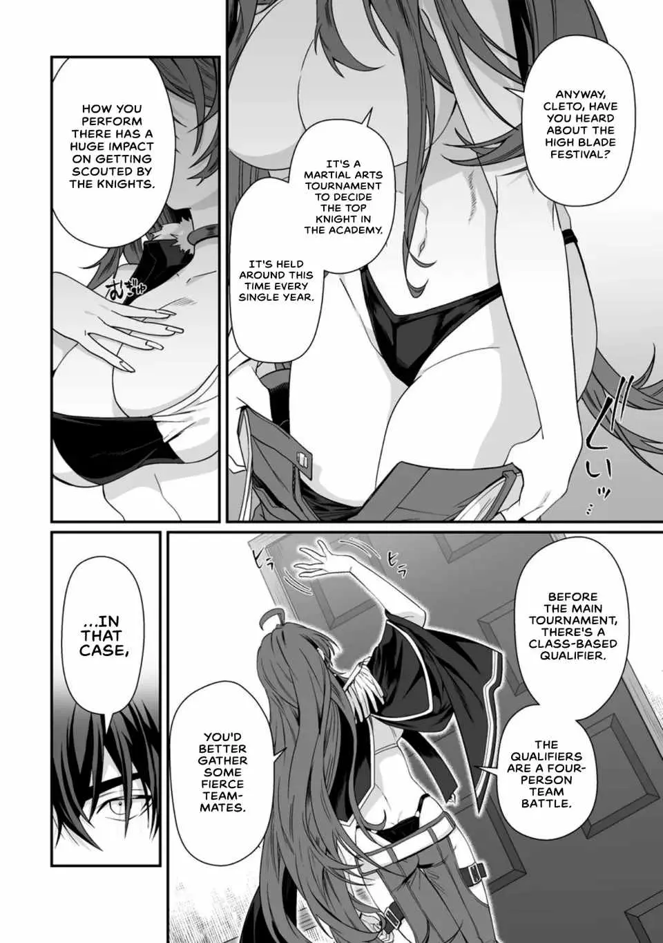 Teisou Gyakuten Sekai De Yuiitsu No Otoko Kishi No Ore, Onna Kishi Gakuen Ni Nyuugaku Shitara Nazeka Eiyou Atsukai Sareta ~Zetsurin Skill De Harem Musou~ Chapter 11 page 2 - 