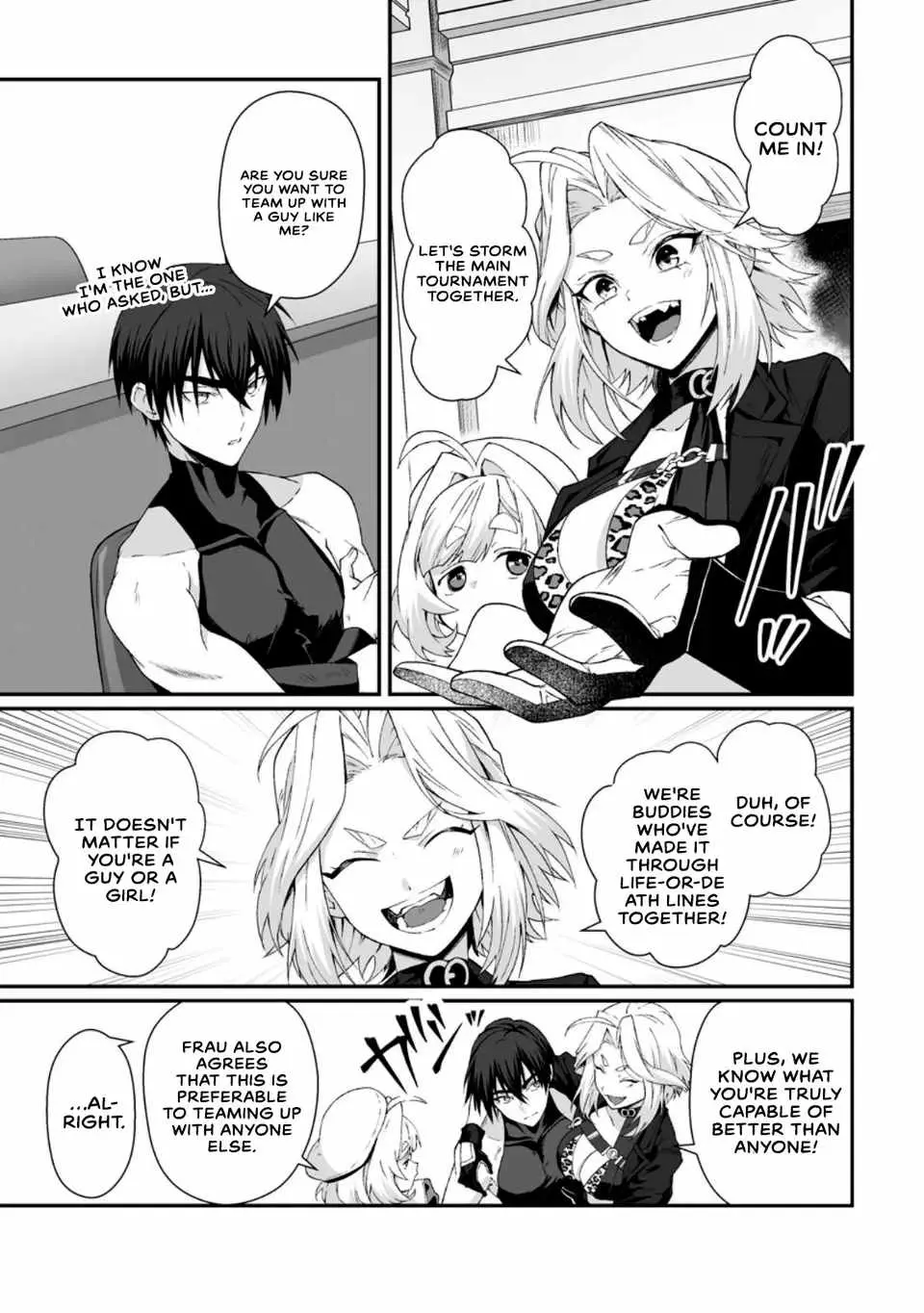 Teisou Gyakuten Sekai De Yuiitsu No Otoko Kishi No Ore, Onna Kishi Gakuen Ni Nyuugaku Shitara Nazeka Eiyou Atsukai Sareta ~Zetsurin Skill De Harem Musou~ Chapter 11 page 3 - 