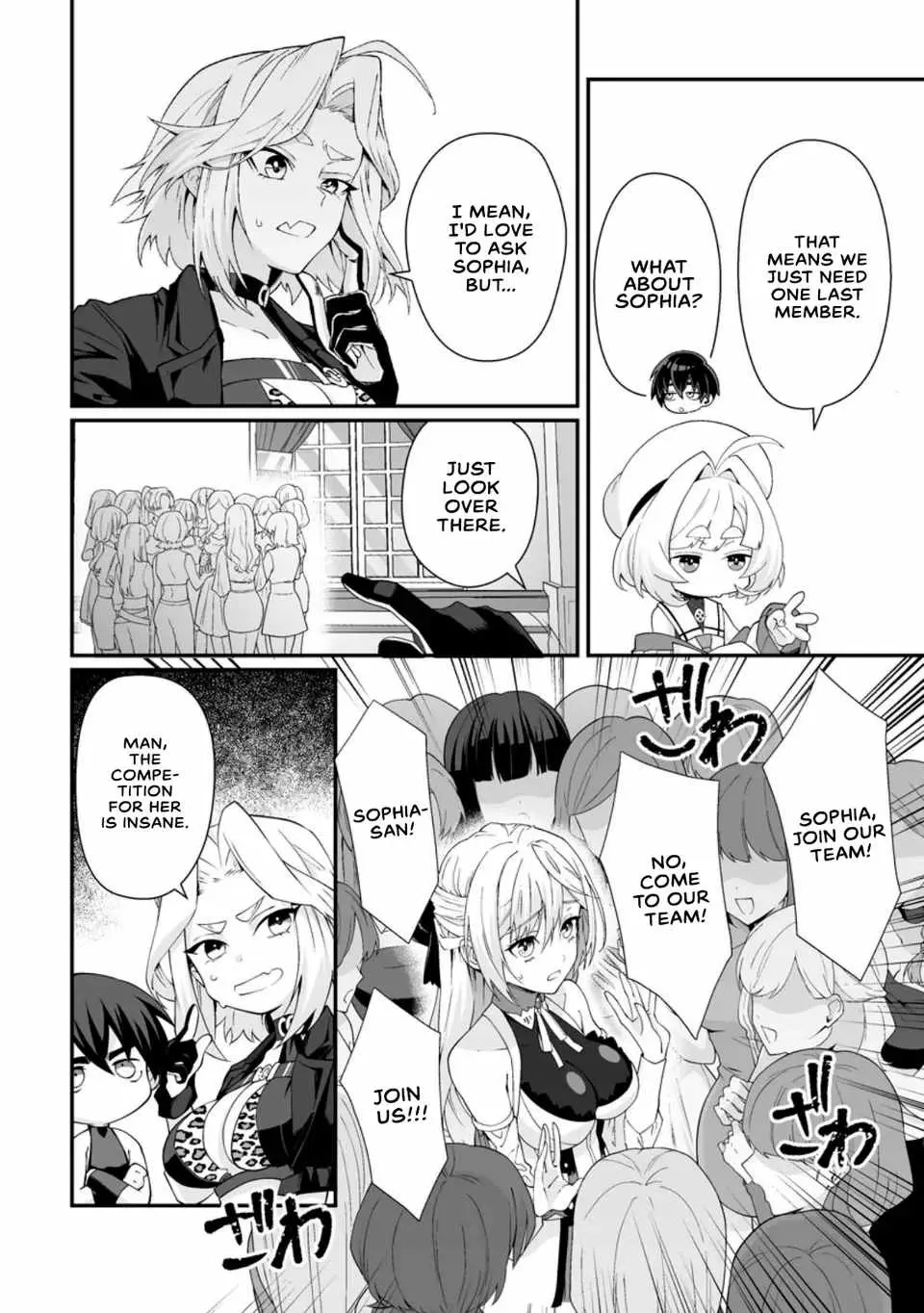 Teisou Gyakuten Sekai De Yuiitsu No Otoko Kishi No Ore, Onna Kishi Gakuen Ni Nyuugaku Shitara Nazeka Eiyou Atsukai Sareta ~Zetsurin Skill De Harem Musou~ Chapter 11 page 4 - 