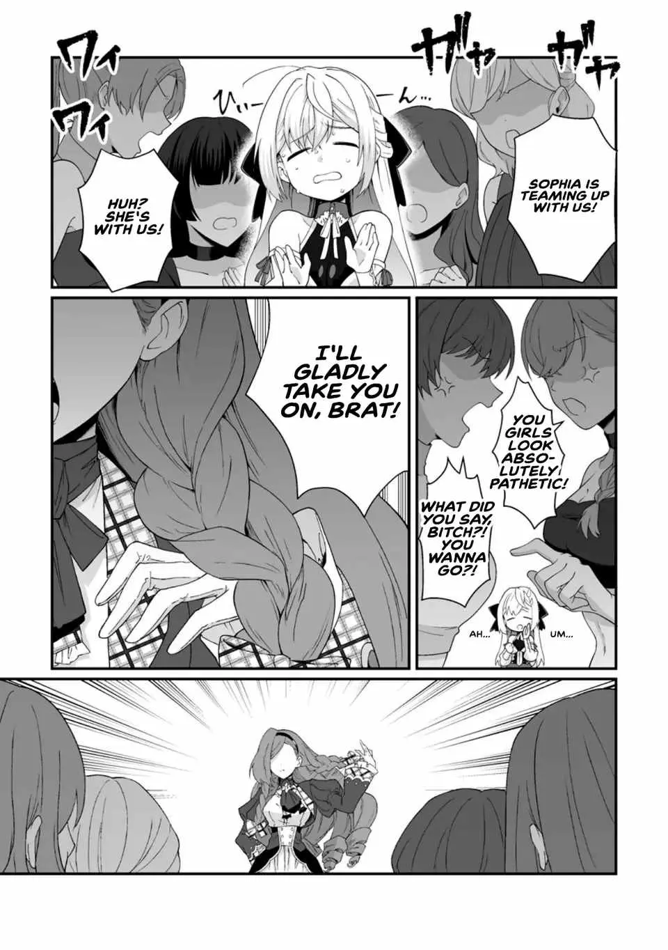 Teisou Gyakuten Sekai De Yuiitsu No Otoko Kishi No Ore, Onna Kishi Gakuen Ni Nyuugaku Shitara Nazeka Eiyou Atsukai Sareta ~Zetsurin Skill De Harem Musou~ Chapter 11 page 5 - 