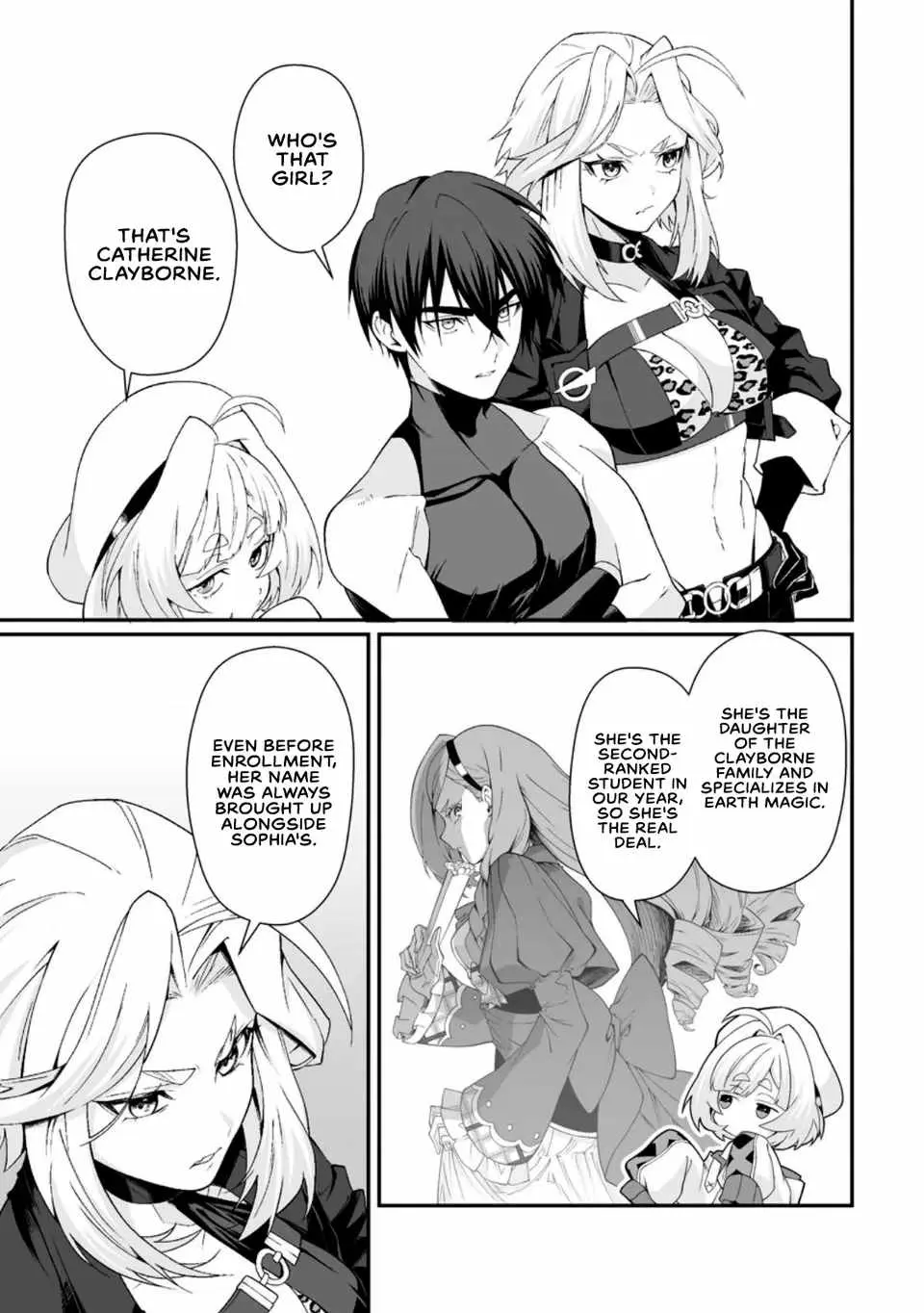 Teisou Gyakuten Sekai De Yuiitsu No Otoko Kishi No Ore, Onna Kishi Gakuen Ni Nyuugaku Shitara Nazeka Eiyou Atsukai Sareta ~Zetsurin Skill De Harem Musou~ Chapter 11 page 7 - 