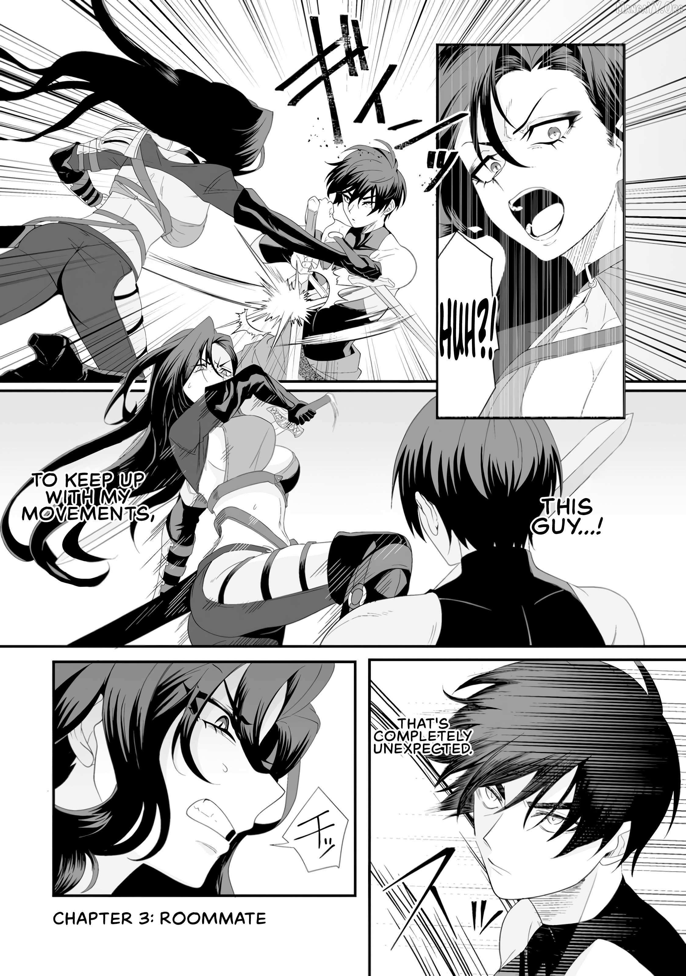 Teisou Gyakuten Sekai De Yuiitsu No Otoko Kishi No Ore, Onna Kishi Gakuen Ni Nyuugaku Shitara Nazeka Eiyou Atsukai Sareta ~Zetsurin Skill De Harem Musou~ Chapter 3 page 1 - 