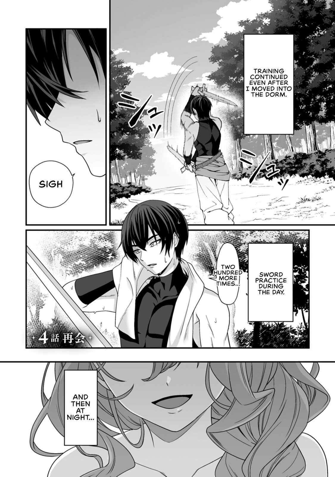 Teisou Gyakuten Sekai De Yuiitsu No Otoko Kishi No Ore, Onna Kishi Gakuen Ni Nyuugaku Shitara Nazeka Eiyou Atsukai Sareta ~Zetsurin Skill De Harem Musou~ Chapter 4 page 1 - 