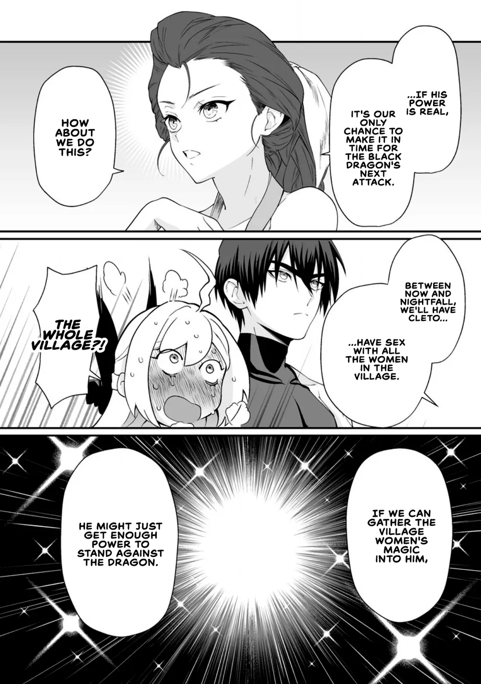 Teisou Gyakuten Sekai De Yuiitsu No Otoko Kishi No Ore, Onna Kishi Gakuen Ni Nyuugaku Shitara Nazeka Eiyou Atsukai Sareta ~Zetsurin Skill De Harem Musou~ Chapter 9.3 page 1 - 
