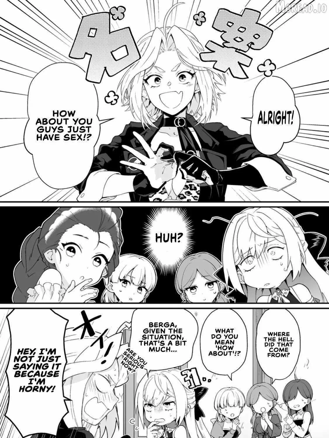 Teisou Gyakuten Sekai De Yuiitsu No Otoko Kishi No Ore, Onna Kishi Gakuen Ni Nyuugaku Shitara Nazeka Eiyou Atsukai Sareta ~Zetsurin Skill De Harem Musou~ Chapter 9 page 17 - 