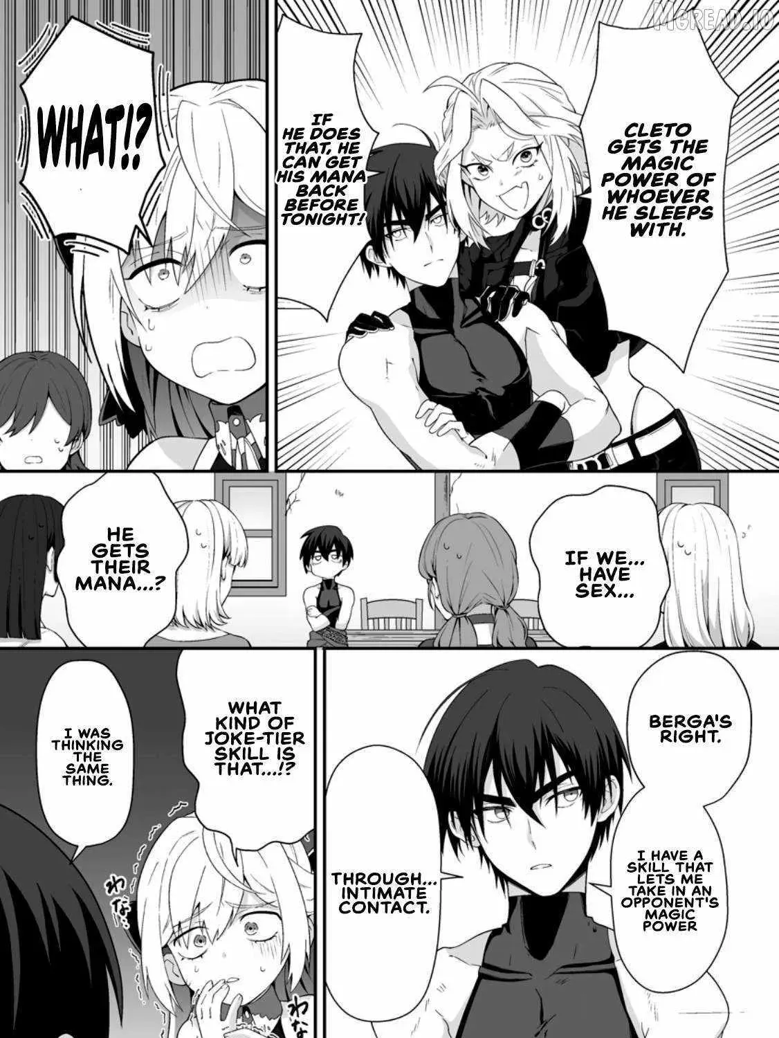 Teisou Gyakuten Sekai De Yuiitsu No Otoko Kishi No Ore, Onna Kishi Gakuen Ni Nyuugaku Shitara Nazeka Eiyou Atsukai Sareta ~Zetsurin Skill De Harem Musou~ Chapter 9 page 19 - 