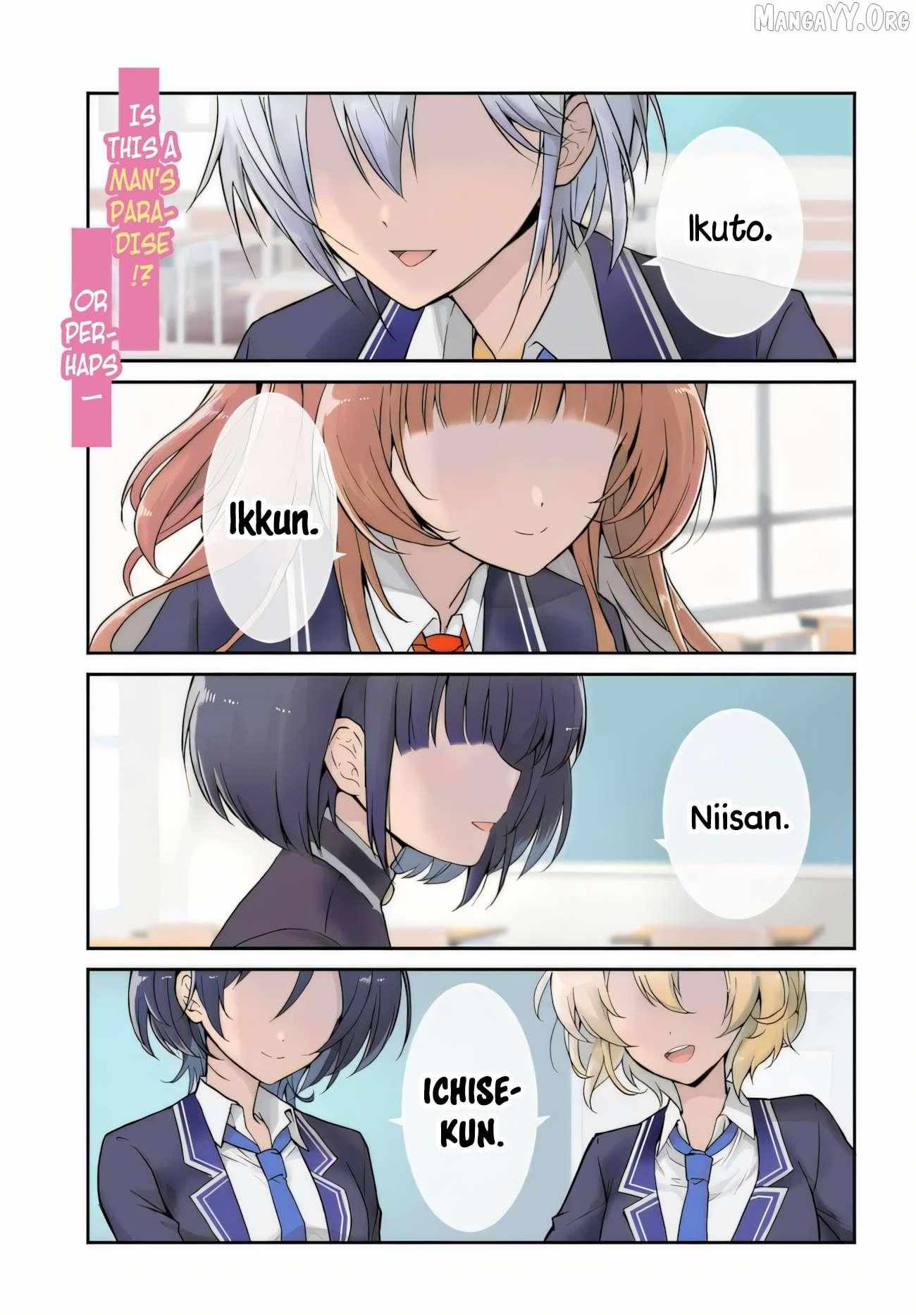 Teisou Gyakuten Sekai Nara Moteru to Omotte Itara Chapter 1 page 1 - 