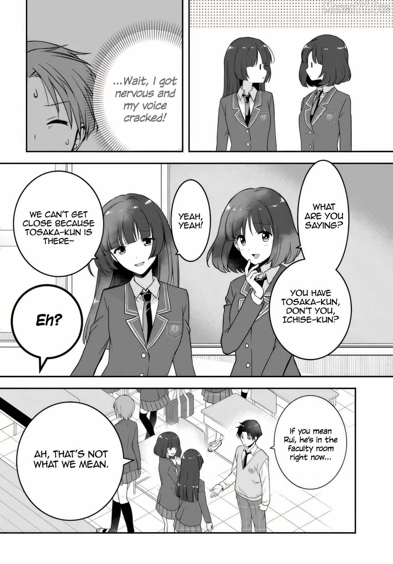 Teisou Gyakuten Sekai Nara Moteru to Omotte Itara Chapter 1 page 11 - 
