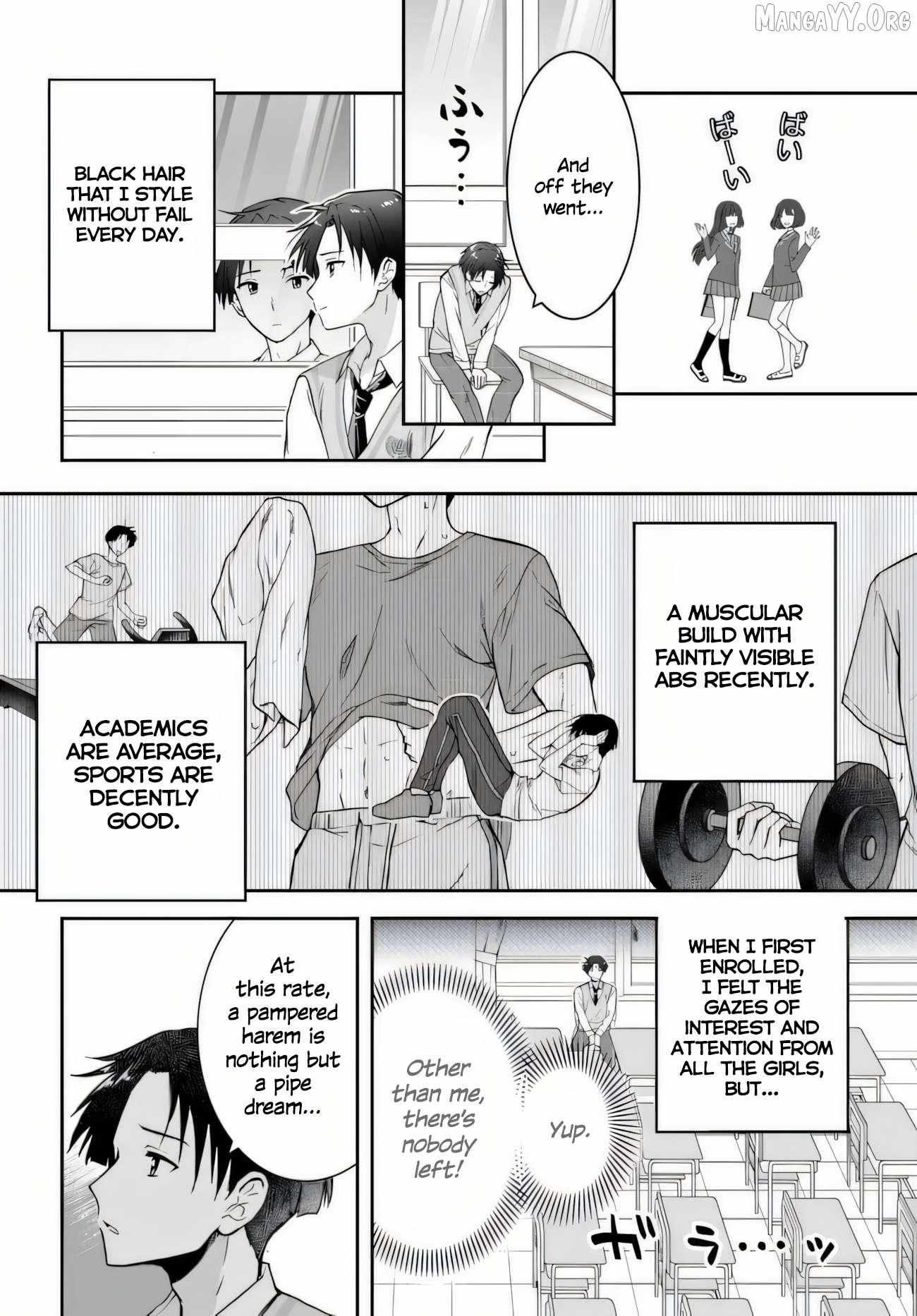 Teisou Gyakuten Sekai Nara Moteru to Omotte Itara Chapter 1 page 13 - 