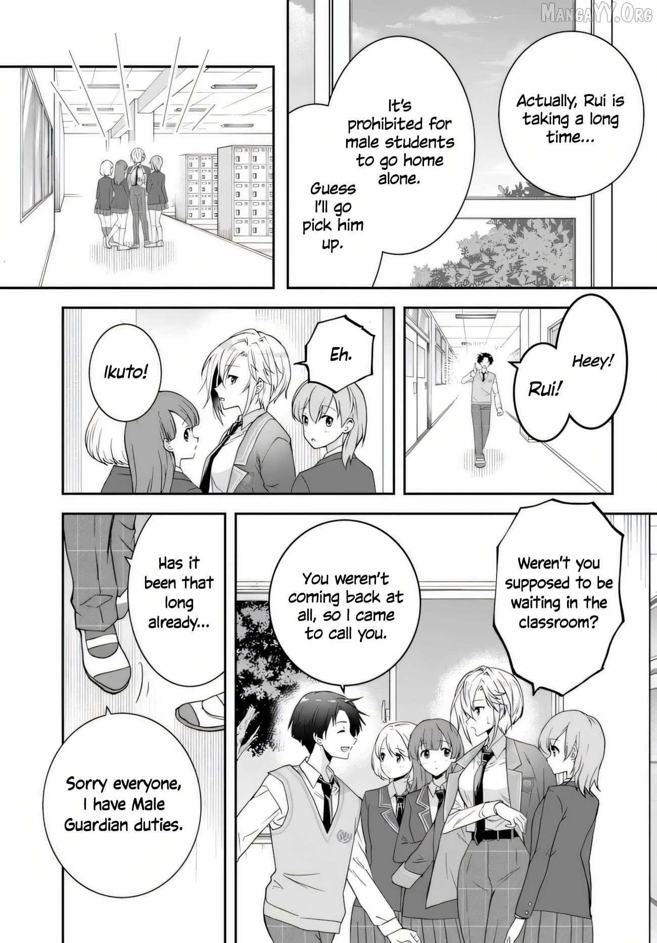 Teisou Gyakuten Sekai Nara Moteru to Omotte Itara Chapter 1 page 14 - 