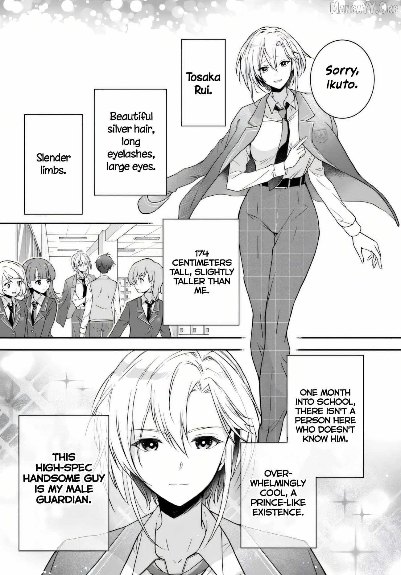 Teisou Gyakuten Sekai Nara Moteru to Omotte Itara Chapter 1 page 15 - 