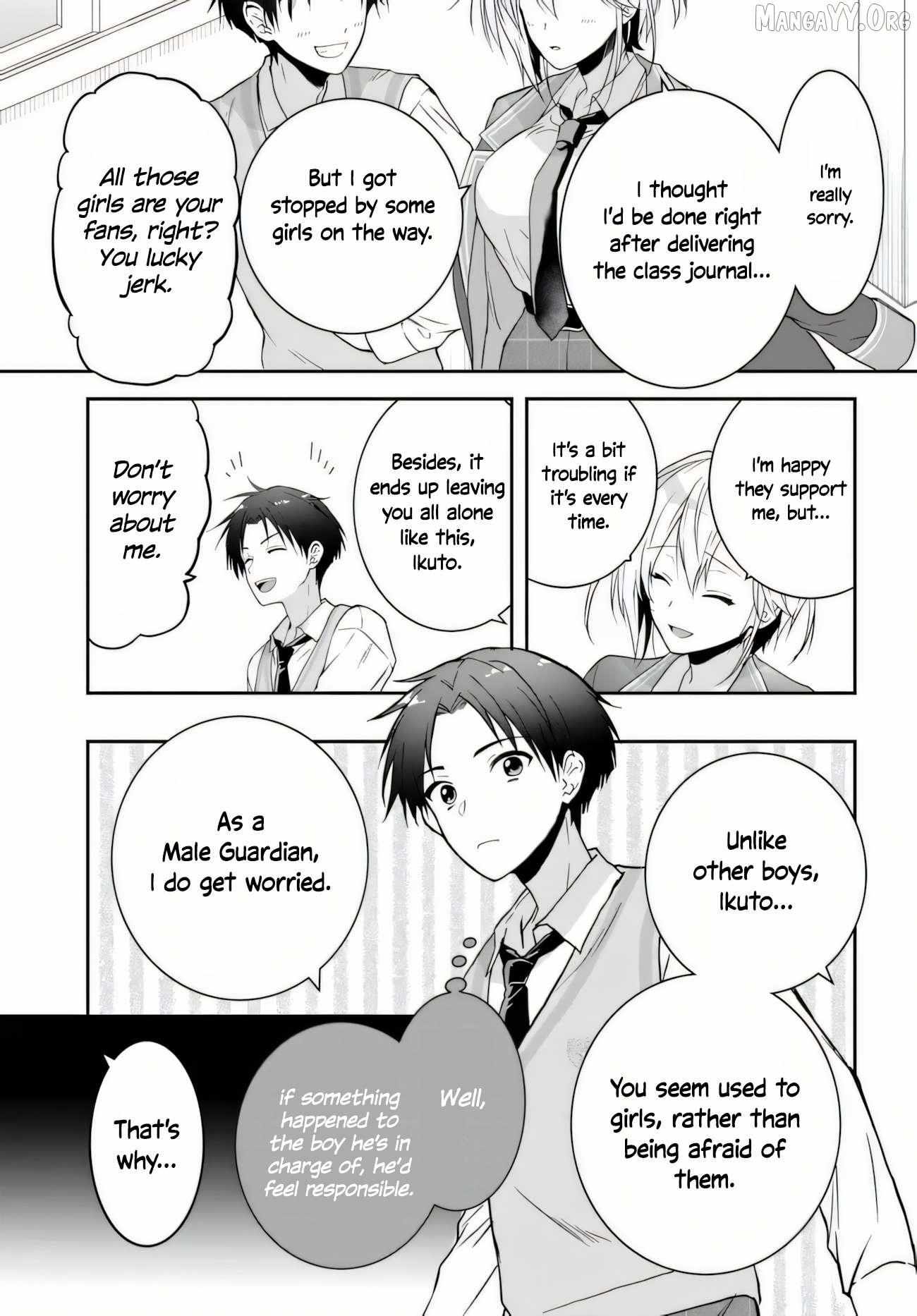 Teisou Gyakuten Sekai Nara Moteru to Omotte Itara Chapter 1 page 16 - 