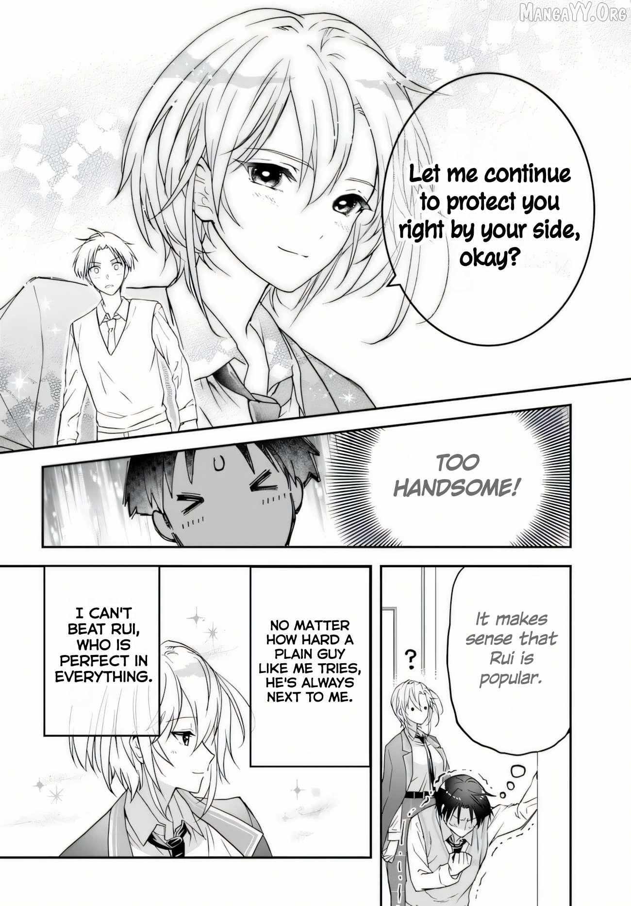 Teisou Gyakuten Sekai Nara Moteru to Omotte Itara Chapter 1 page 17 - 