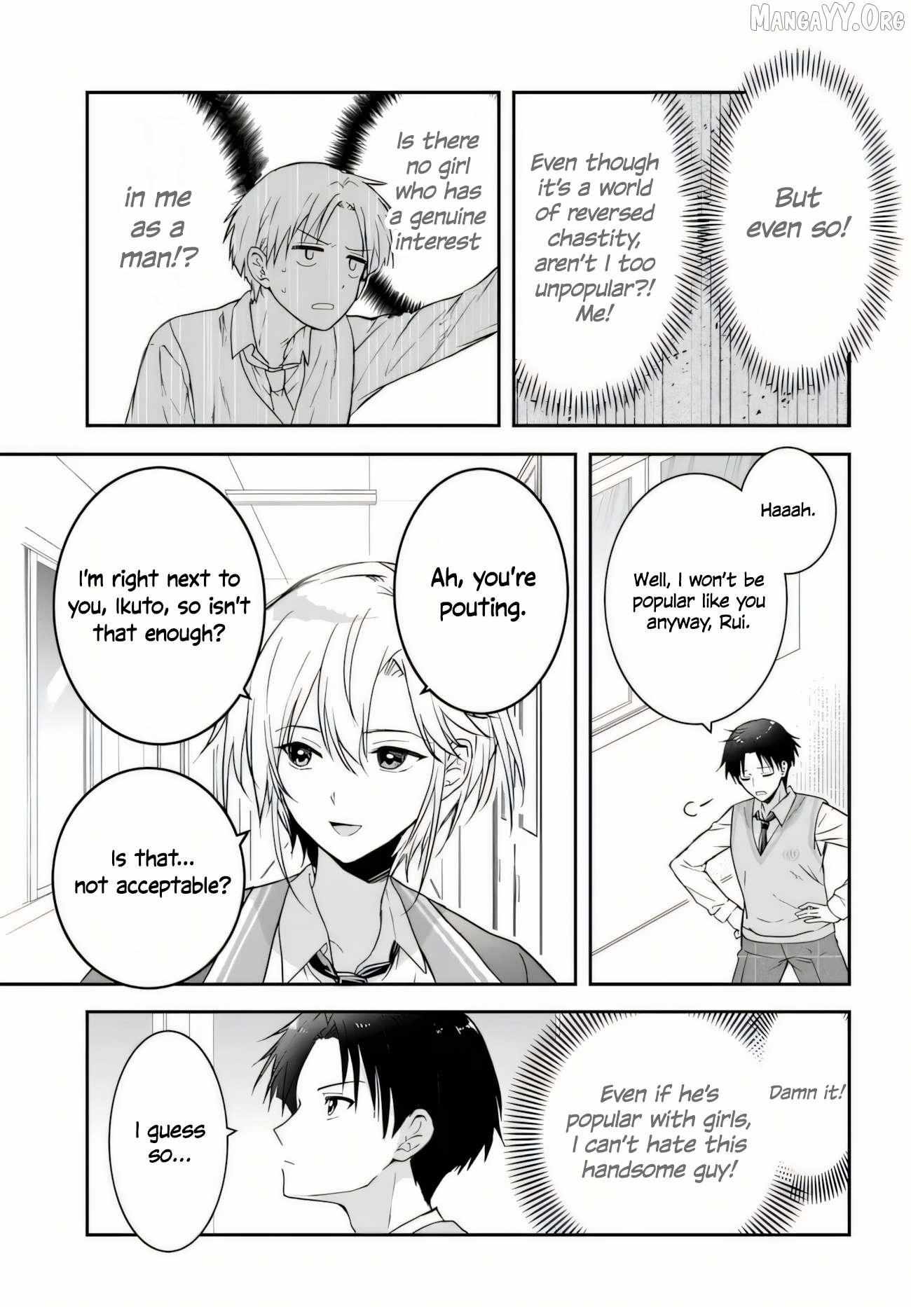 Teisou Gyakuten Sekai Nara Moteru to Omotte Itara Chapter 1 page 18 - 