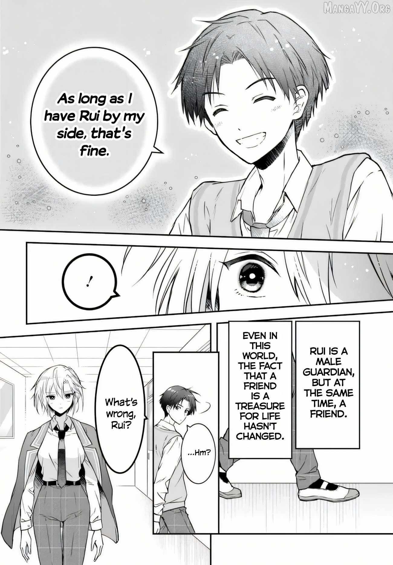 Teisou Gyakuten Sekai Nara Moteru to Omotte Itara Chapter 1 page 19 - 
