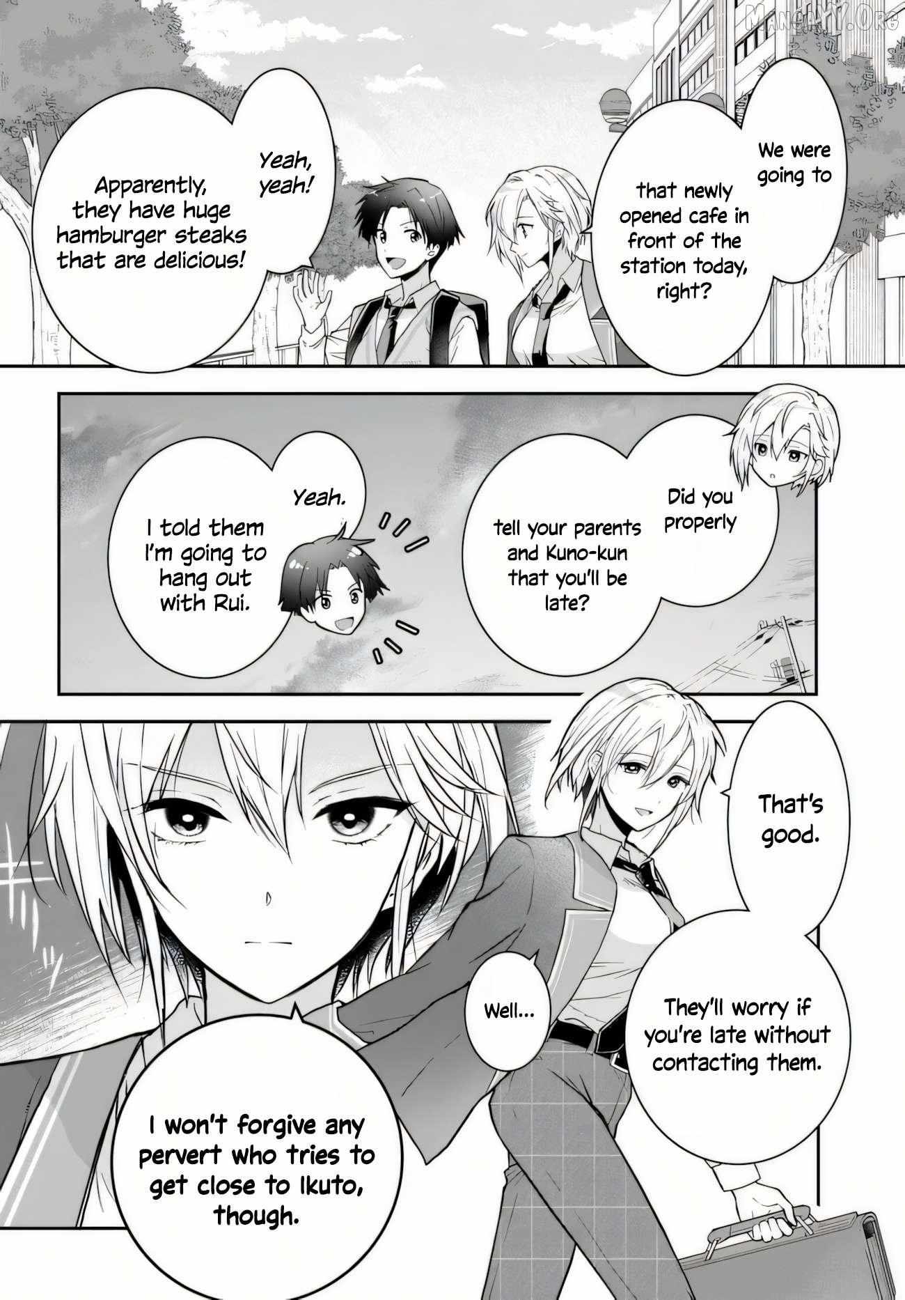 Teisou Gyakuten Sekai Nara Moteru to Omotte Itara Chapter 1 page 21 - 