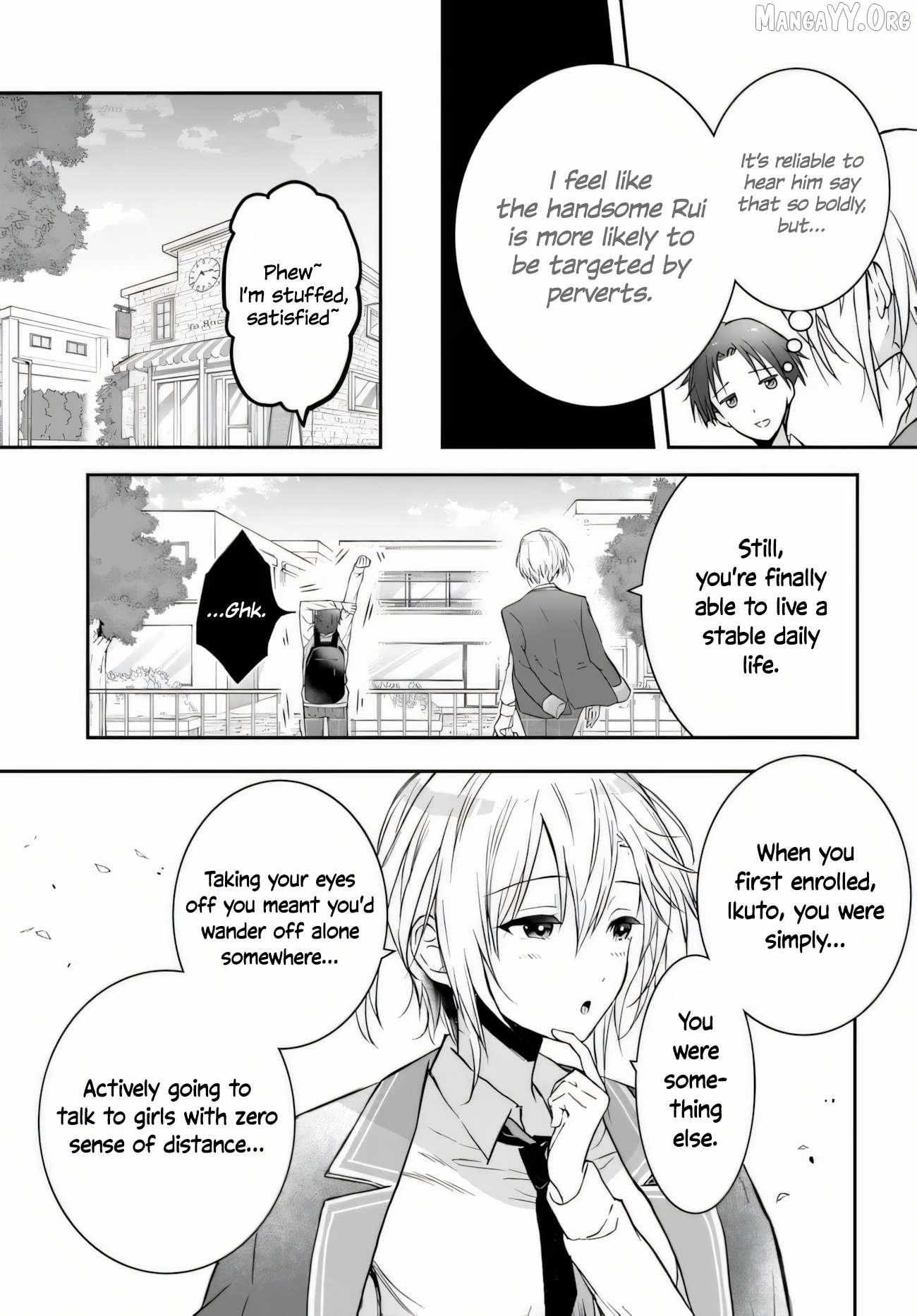 Teisou Gyakuten Sekai Nara Moteru to Omotte Itara Chapter 1 page 22 - 