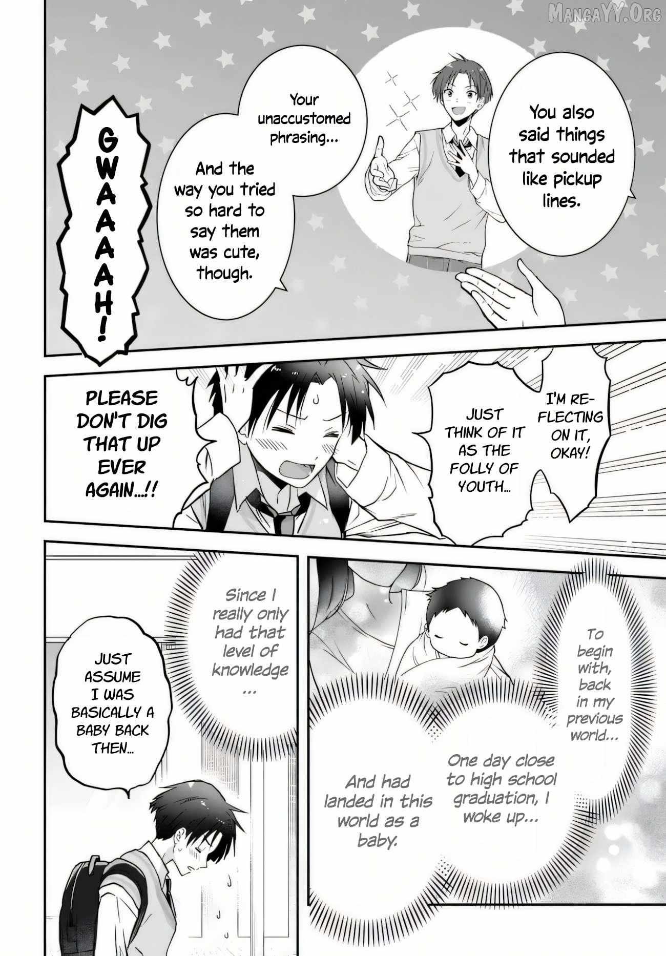 Teisou Gyakuten Sekai Nara Moteru to Omotte Itara Chapter 1 page 23 - 