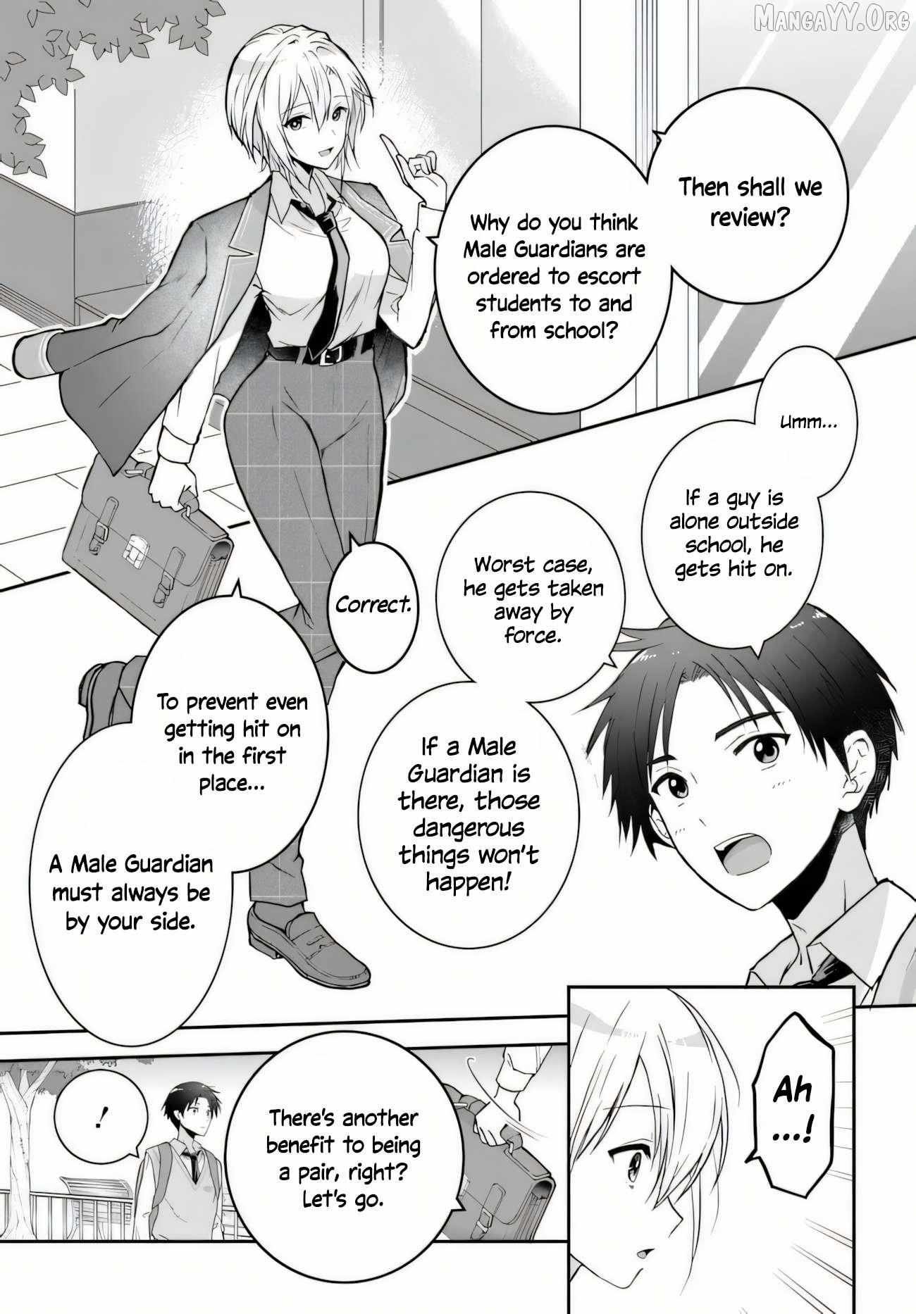 Teisou Gyakuten Sekai Nara Moteru to Omotte Itara Chapter 1 page 24 - 
