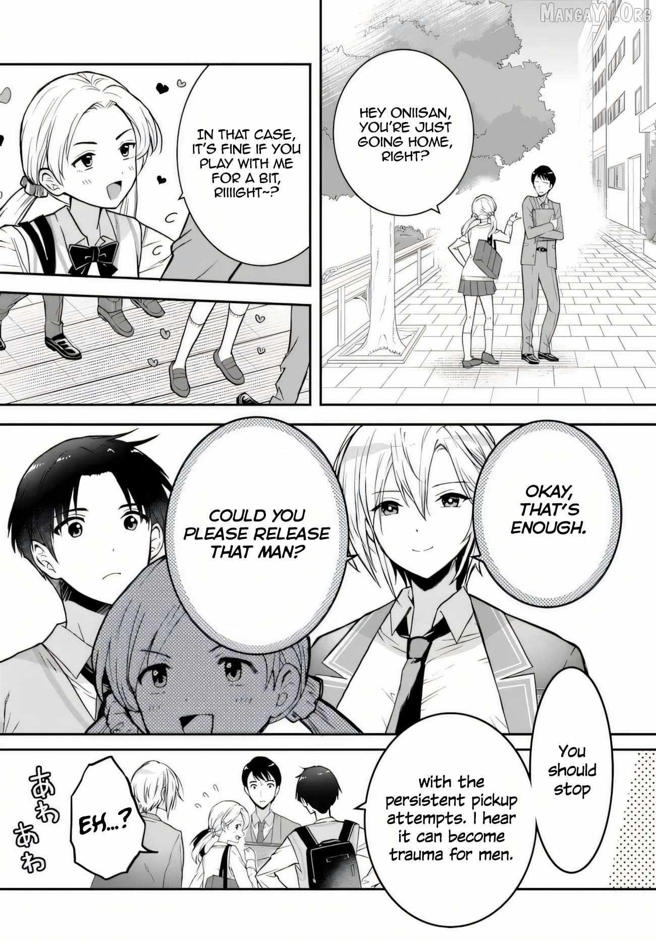Teisou Gyakuten Sekai Nara Moteru to Omotte Itara Chapter 1 page 25 - 