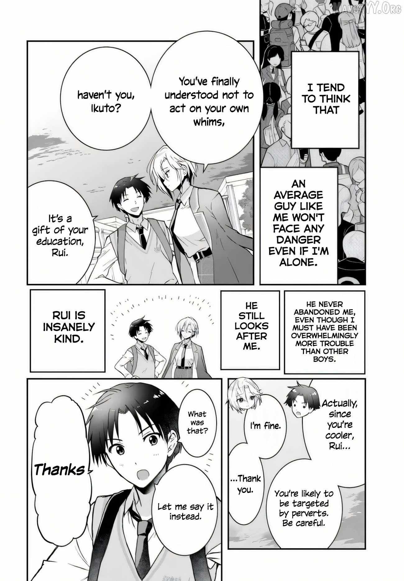 Teisou Gyakuten Sekai Nara Moteru to Omotte Itara Chapter 1 page 27 - 