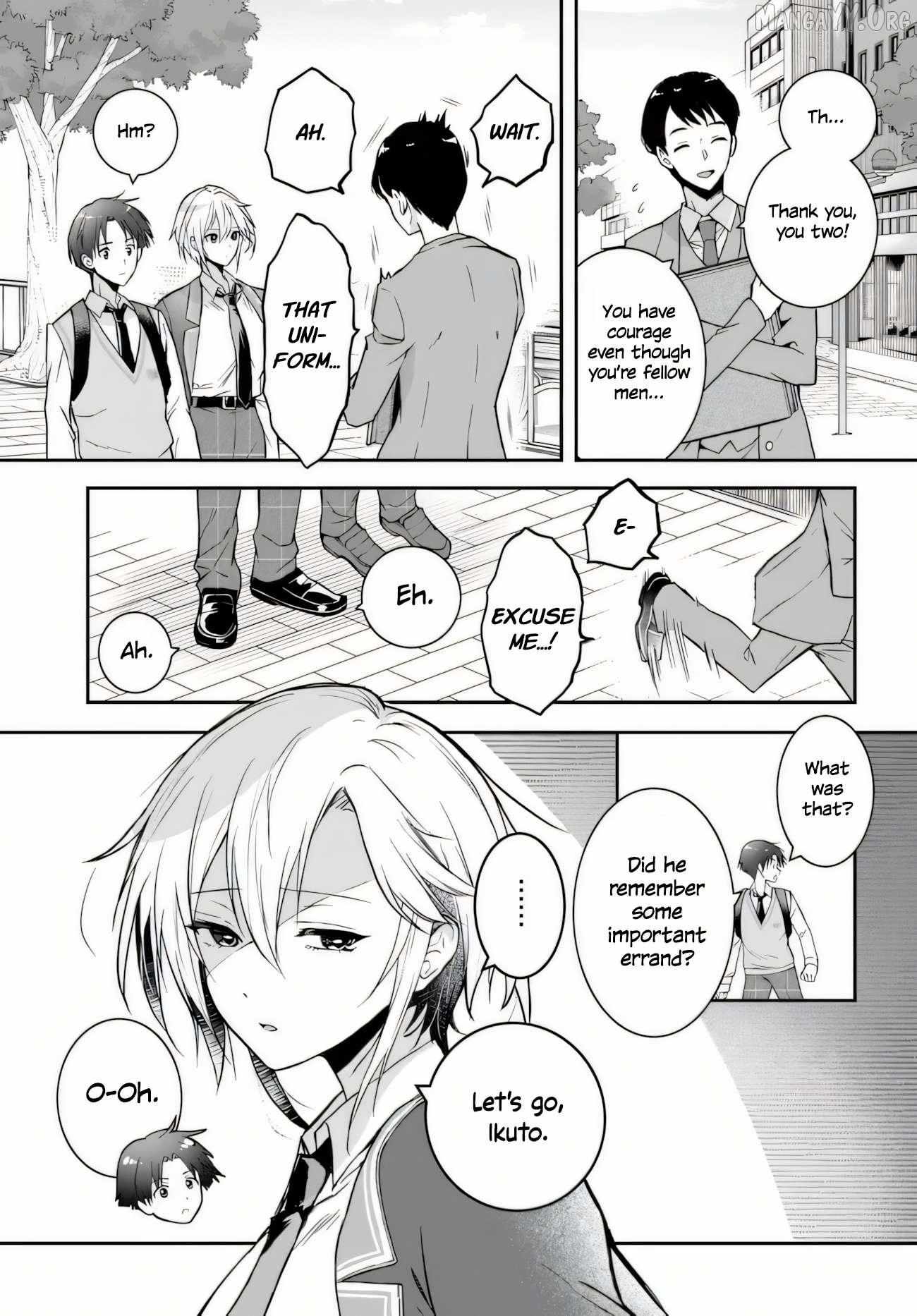 Teisou Gyakuten Sekai Nara Moteru to Omotte Itara Chapter 1 page 28 - 