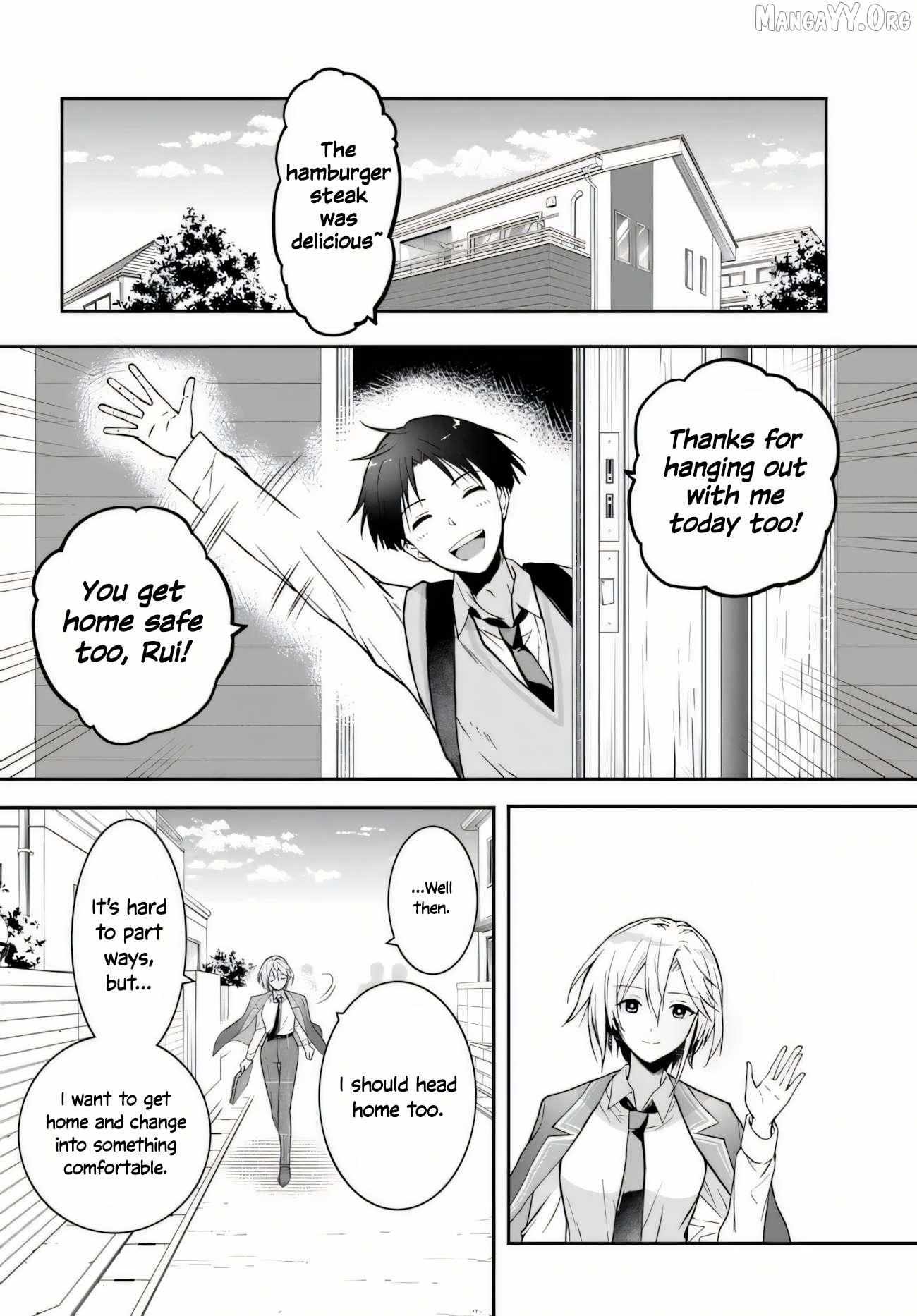 Teisou Gyakuten Sekai Nara Moteru to Omotte Itara Chapter 1 page 29 - 