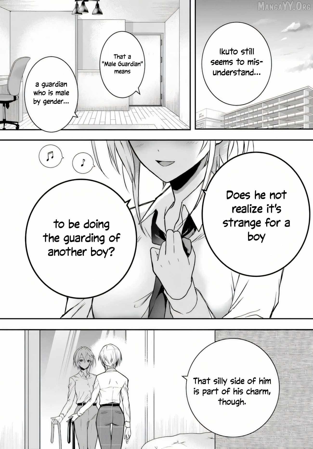 Teisou Gyakuten Sekai Nara Moteru to Omotte Itara Chapter 1 page 30 - 