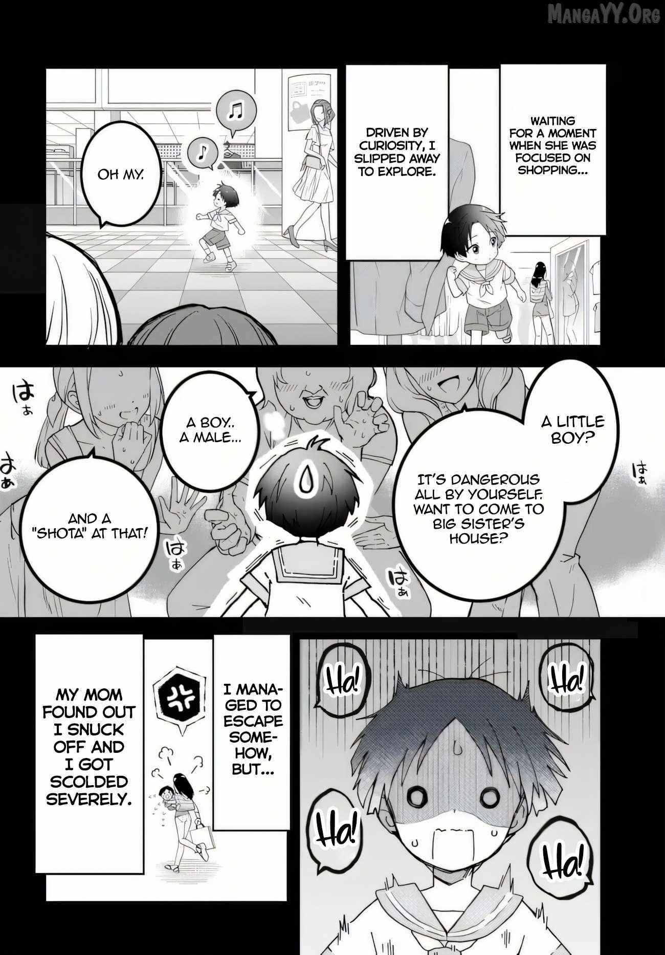Teisou Gyakuten Sekai Nara Moteru to Omotte Itara Chapter 1 page 5 - 