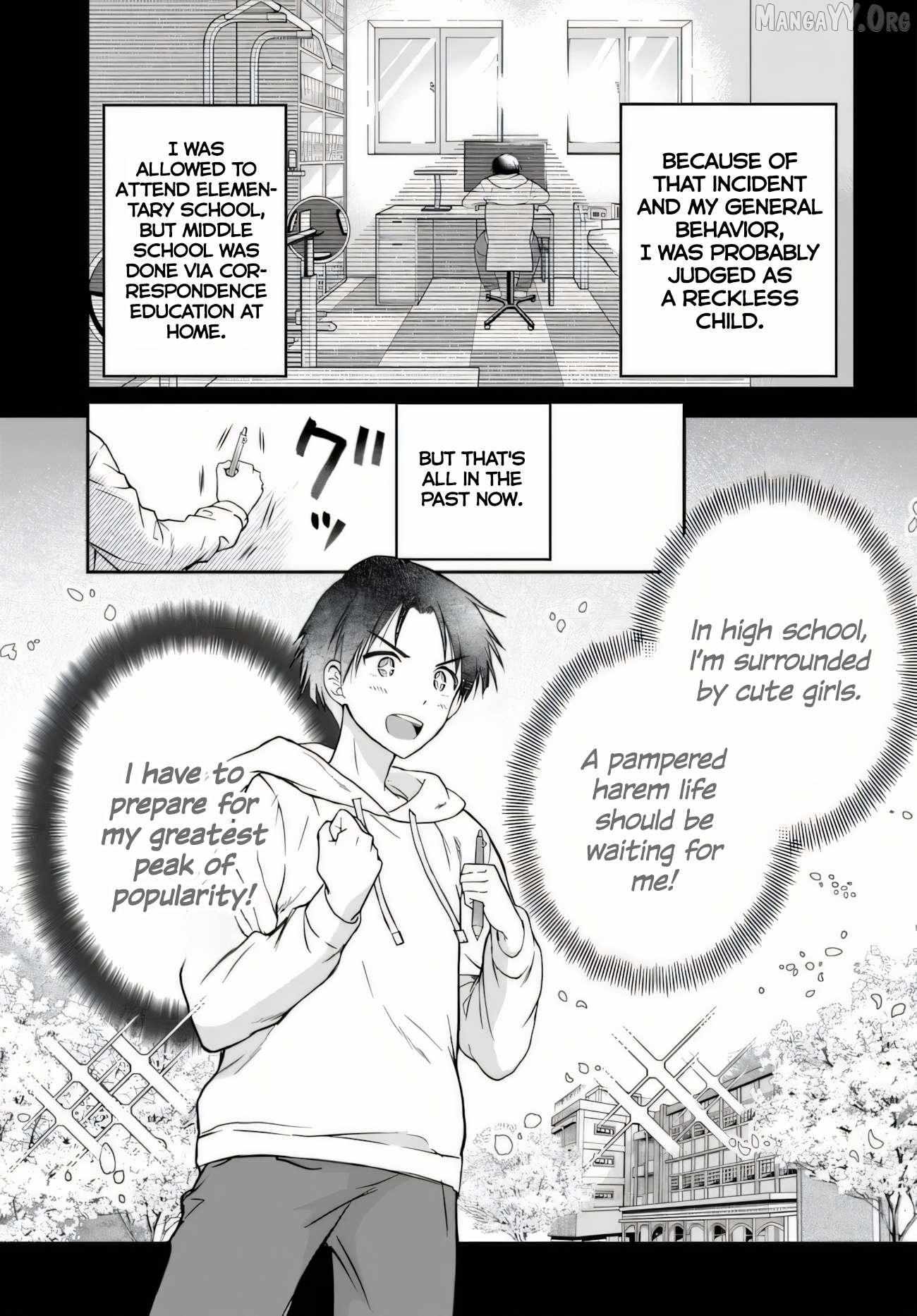Teisou Gyakuten Sekai Nara Moteru to Omotte Itara Chapter 1 page 6 - 
