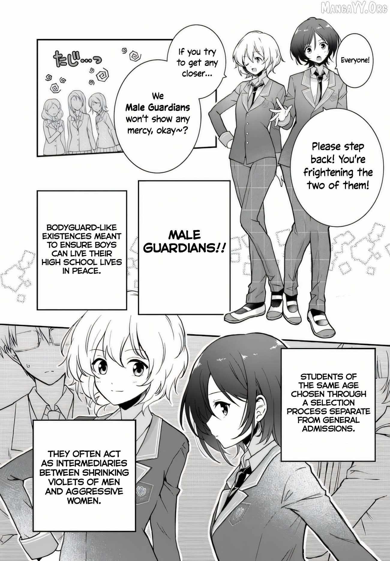 Teisou Gyakuten Sekai Nara Moteru to Omotte Itara Chapter 1 page 8 - 