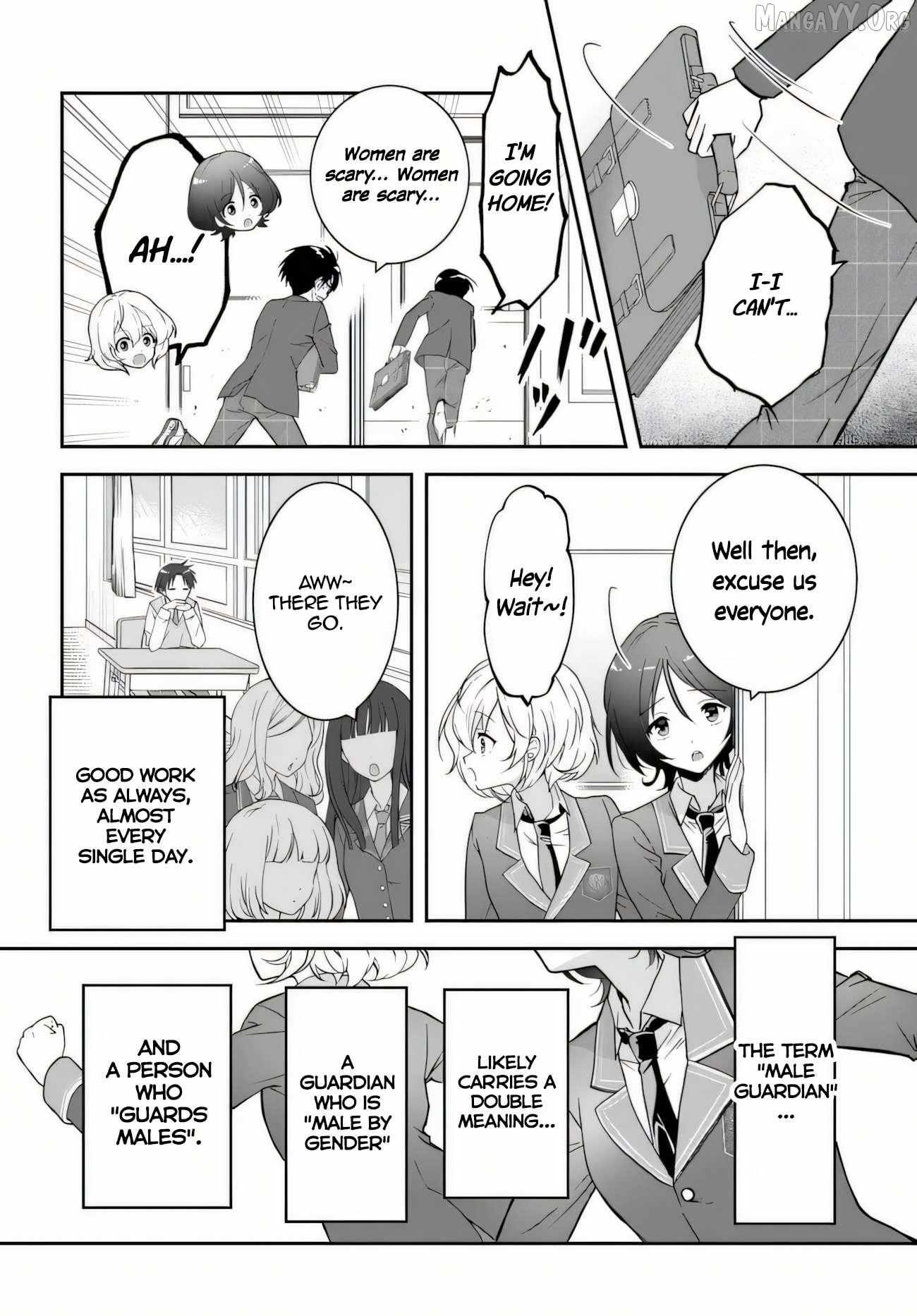 Teisou Gyakuten Sekai Nara Moteru to Omotte Itara Chapter 1 page 9 - 