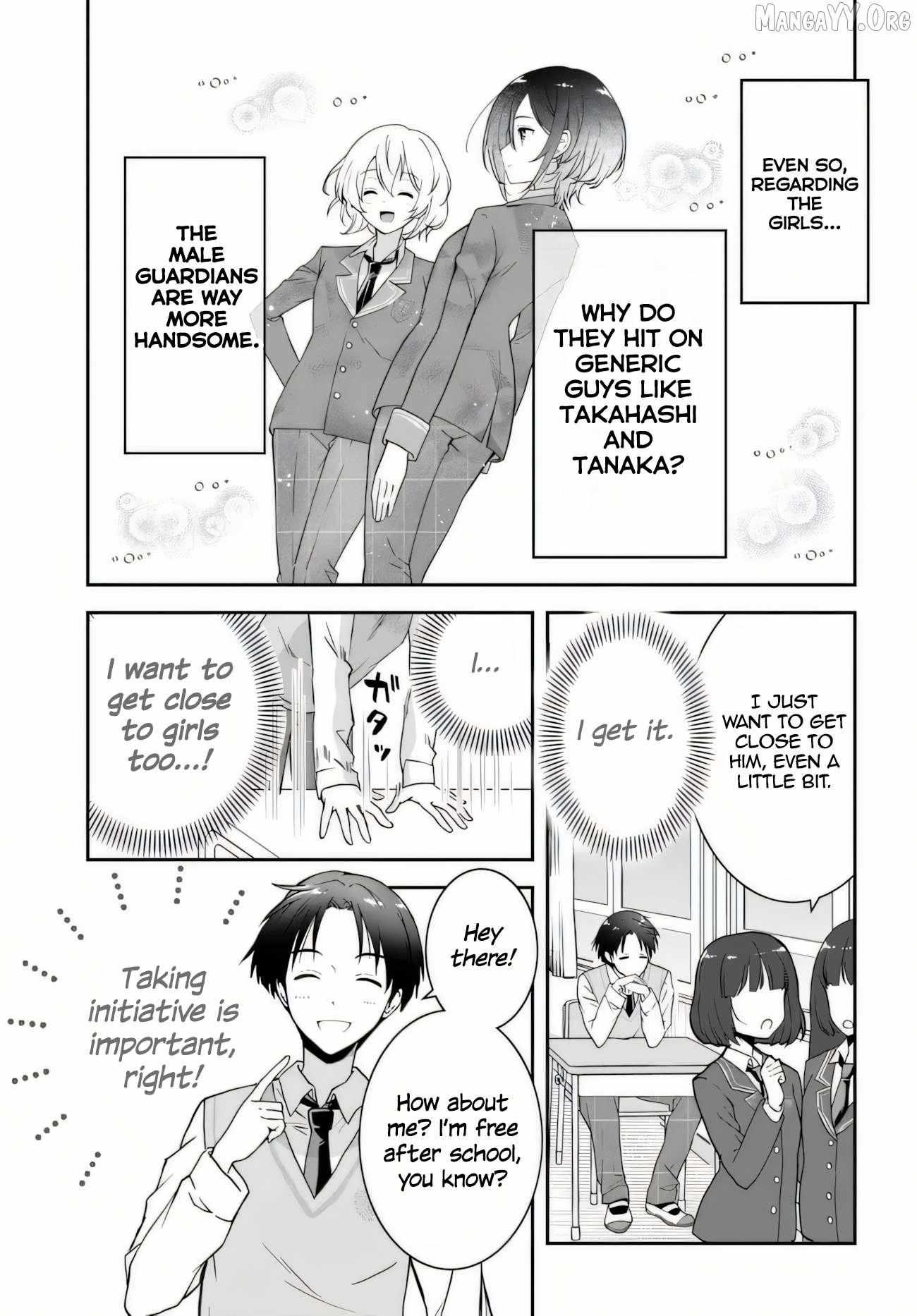 Teisou Gyakuten Sekai Nara Moteru to Omotte Itara Chapter 1 page 10 - 