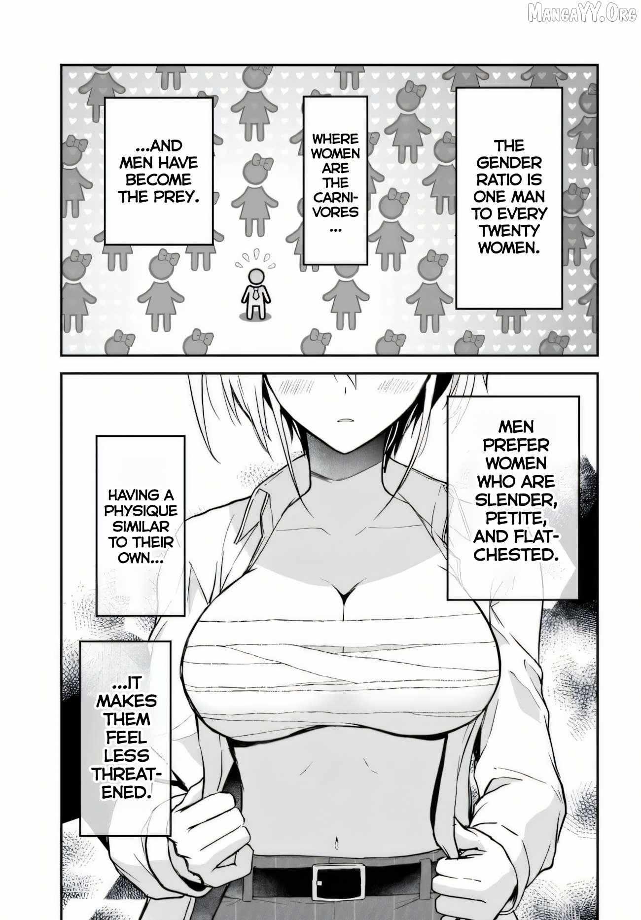 Teisou Gyakuten Sekai Nara Moteru to Omotte Itara Chapter 2 page 1 - 