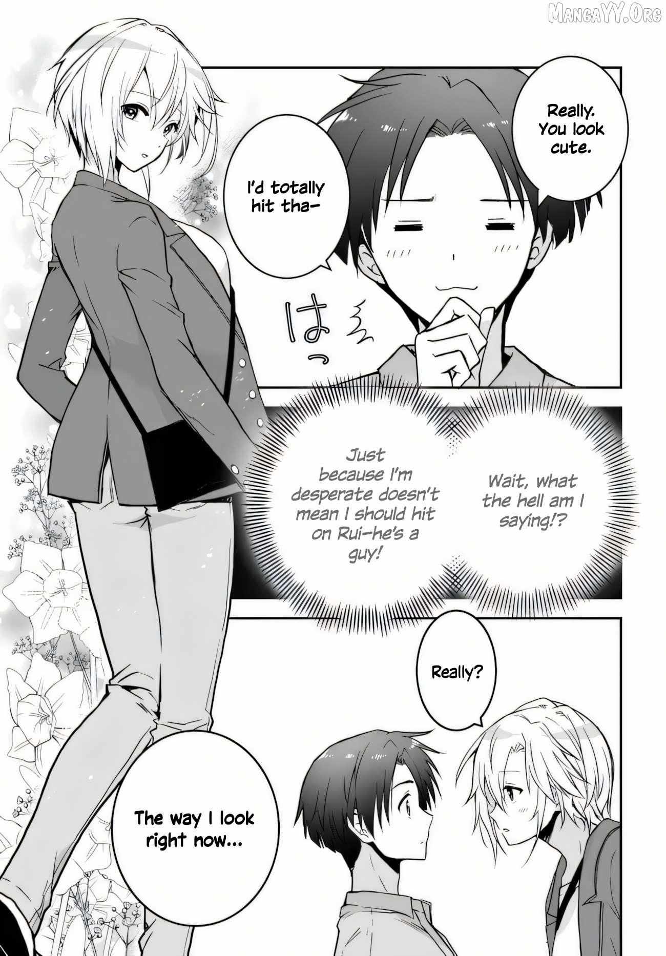 Teisou Gyakuten Sekai Nara Moteru to Omotte Itara Chapter 2 page 11 - 