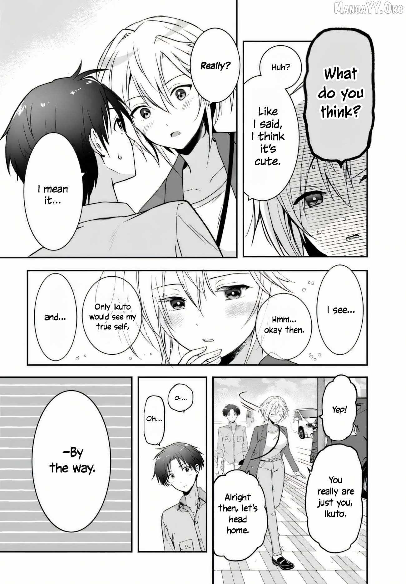 Teisou Gyakuten Sekai Nara Moteru to Omotte Itara Chapter 2 page 12 - 