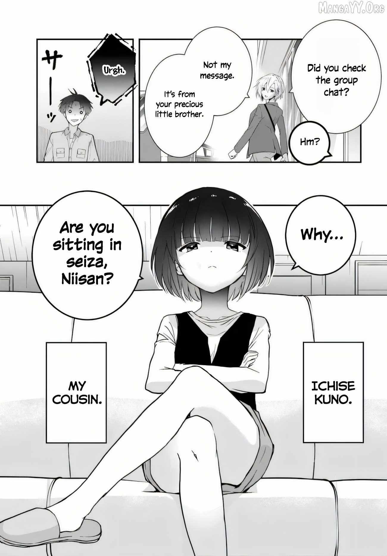 Teisou Gyakuten Sekai Nara Moteru to Omotte Itara Chapter 2 page 13 - 